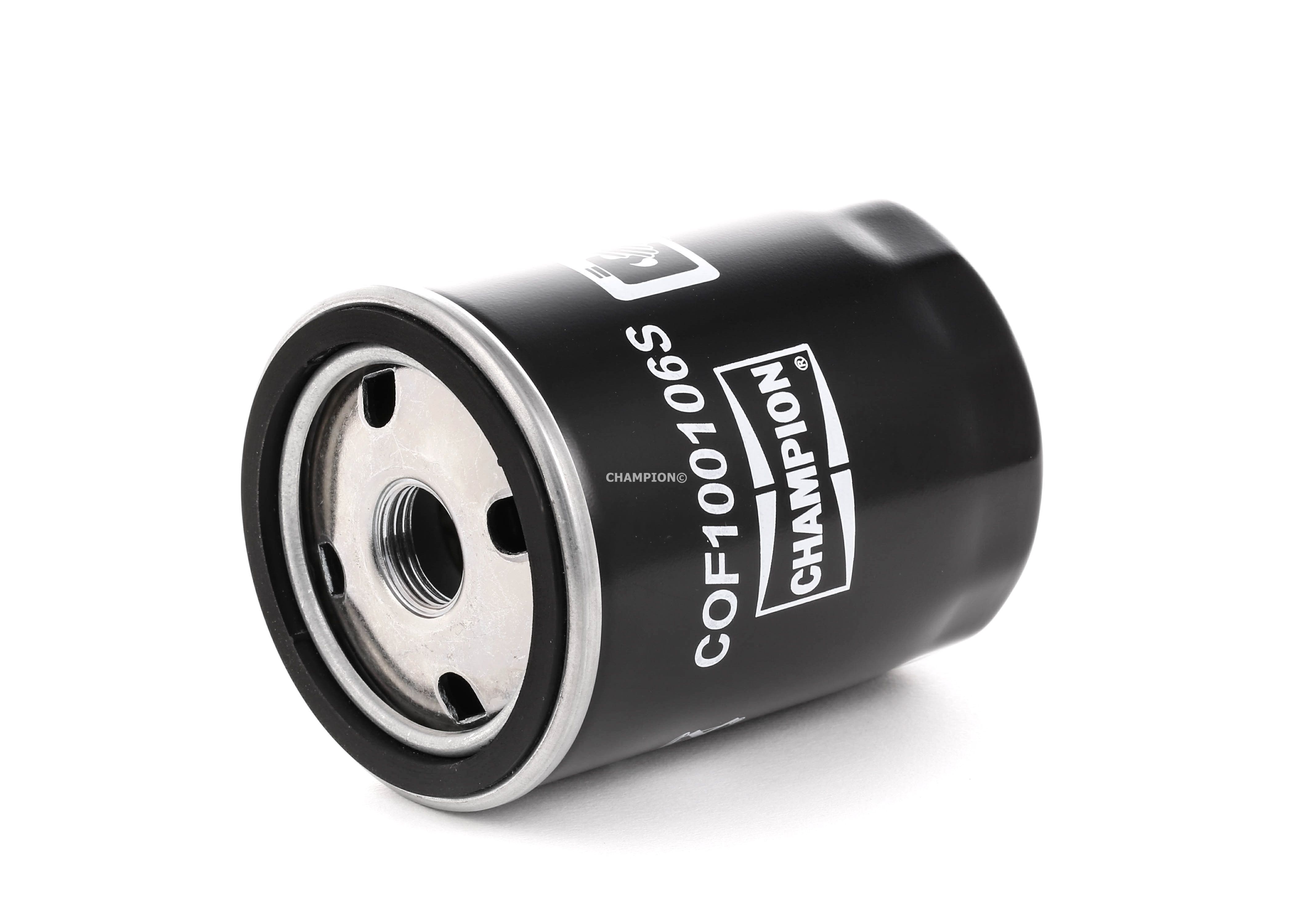 CHAMPION Filtre à Huile COF100106S Oil Filtre OPEL,FORD,RENAULT,MONZA A 22_,SENATOR A 29_,COMMODORE 
