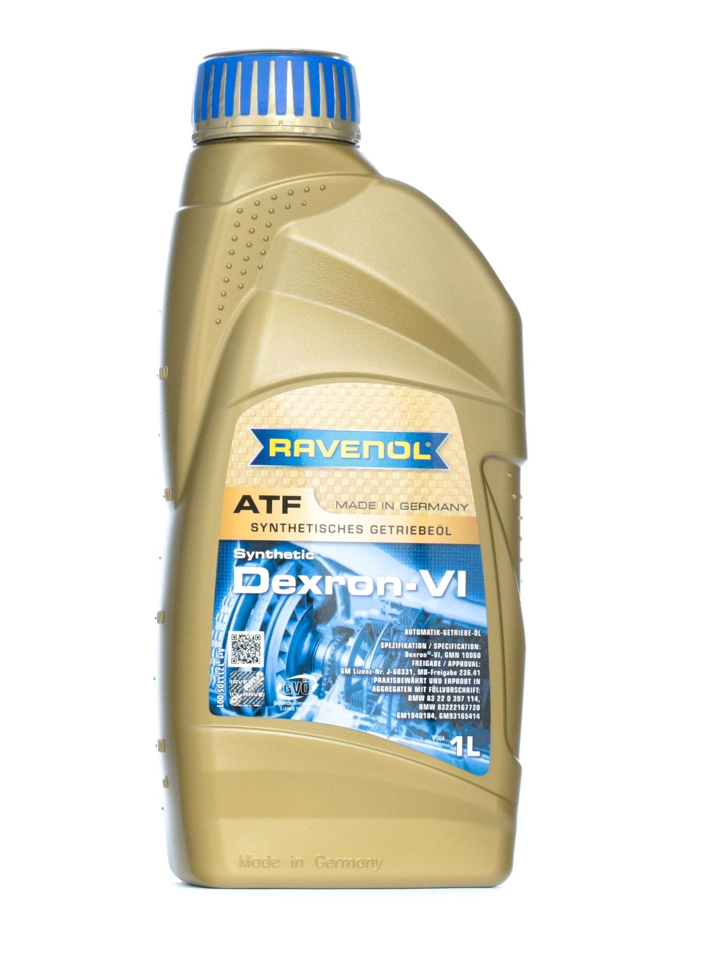 RAVENOL Huile de transmission 1211105-001-01-999 NISSAN,SAAB,BMW,NAVARA D40,PATHFINDER R51,MURANO Z5