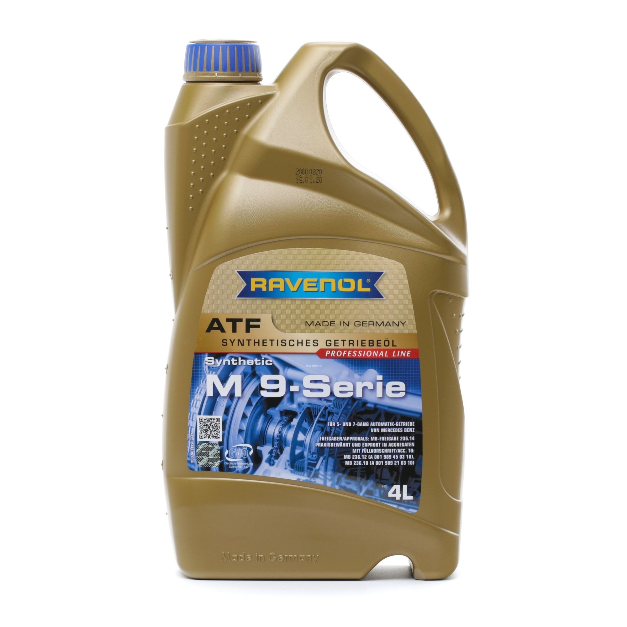 RAVENOL Huile de transmission 1211108-004-01-999 MERCEDES-BENZ,JAGUAR,JEEP,CLASE C W203,CLASE E W211