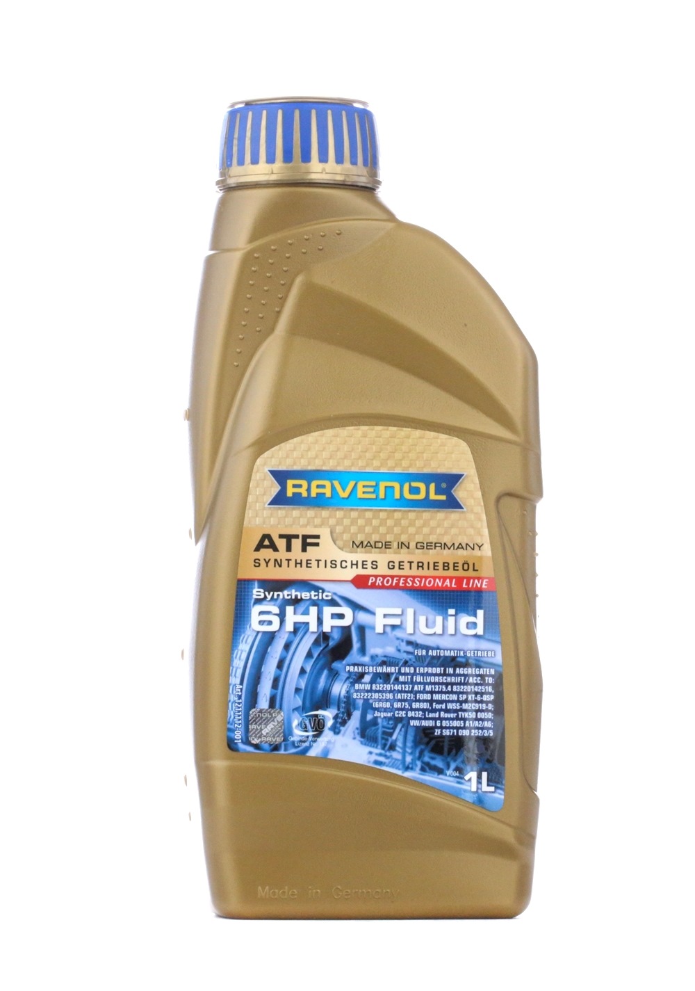 RAVENOL Huile de transmission 1211112-001-01-999 BMW,VW,JAGUAR,3 E90,1 E87,5 E60,X3 E83,X5 E53,3 Tou