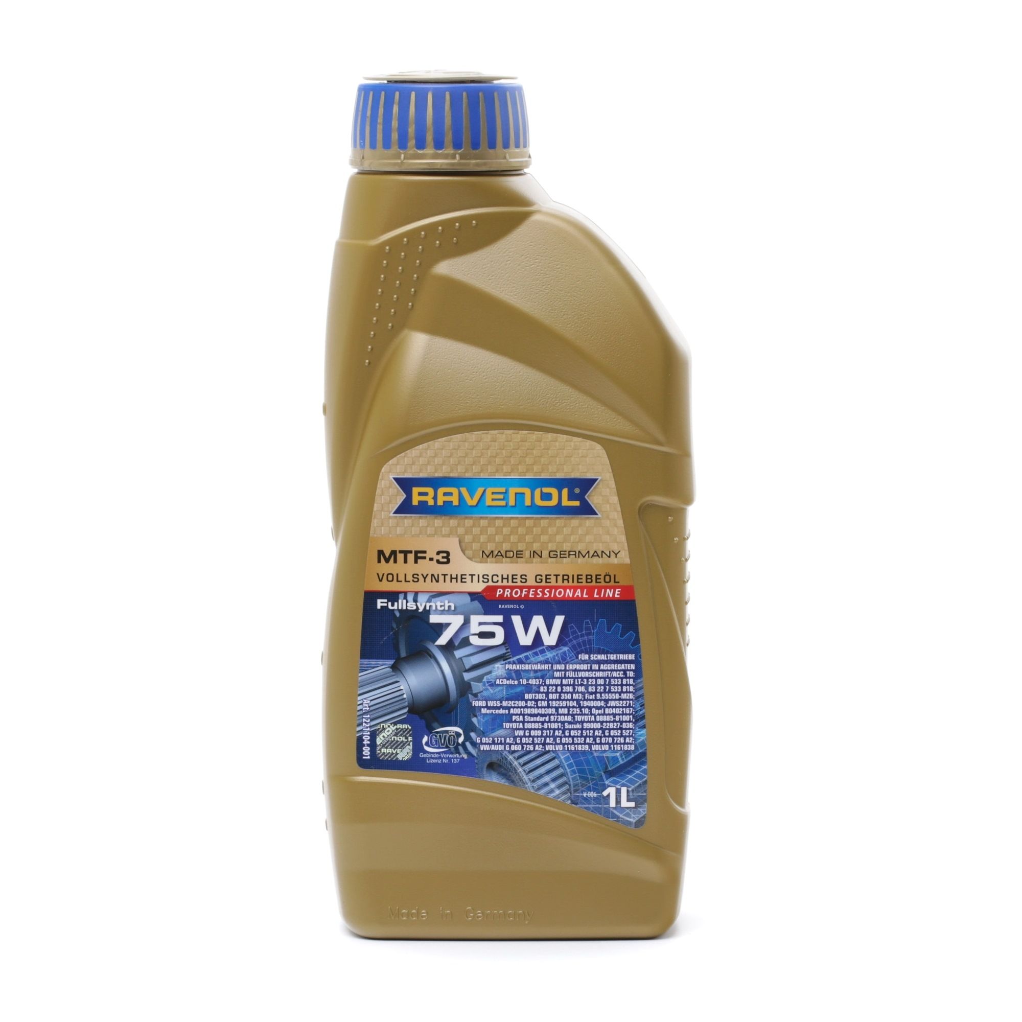 RAVENOL Huile de transmission 1221104-001-01-999 NISSAN,DAEWOO,SAAB,TERRANO II R20,MICRA II K11,PATH