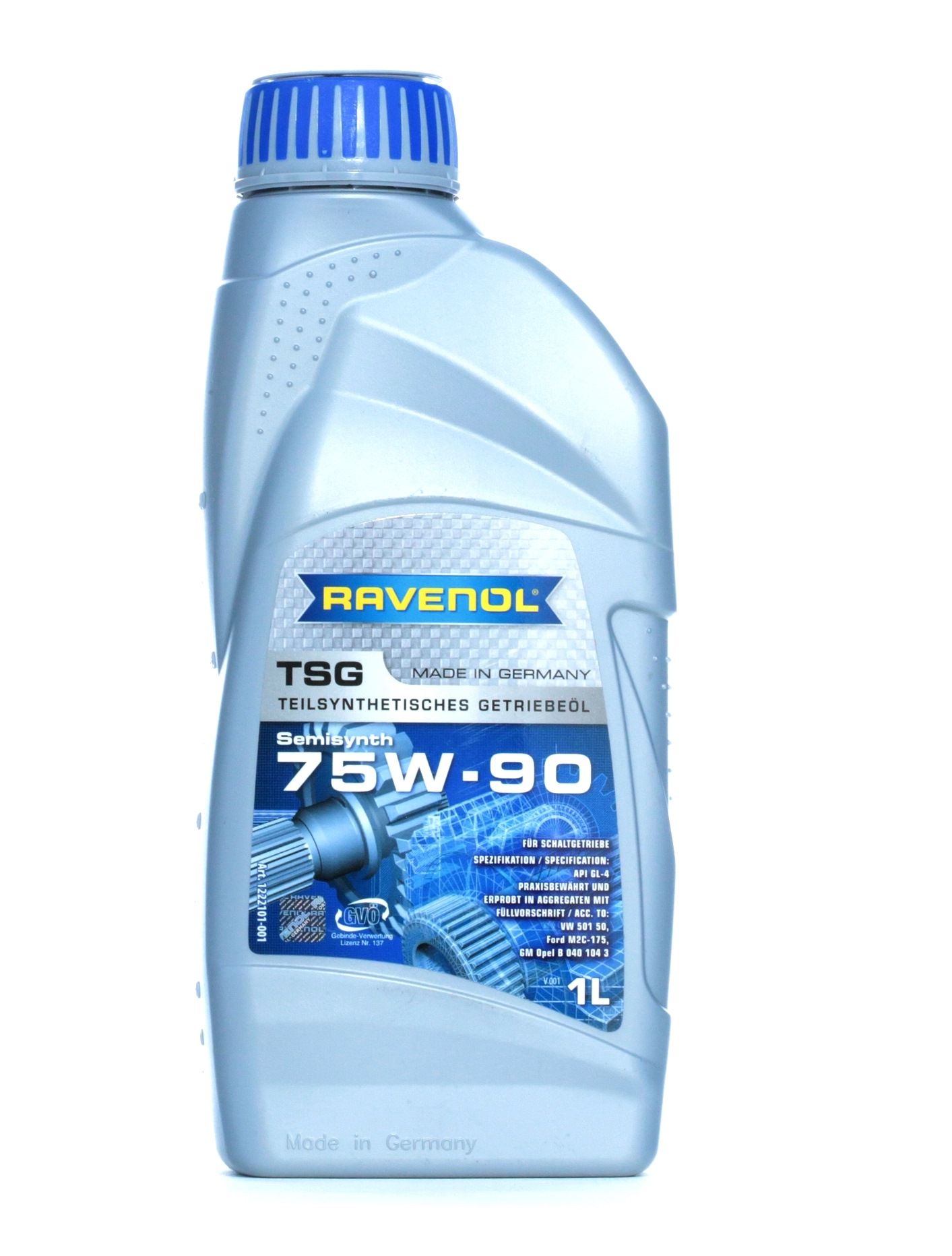 RAVENOL Huile de transmission 1222101-001-01-999 NISSAN,SUBARU,VW,TERRANO II R20,NAVARA D40,MICRA II