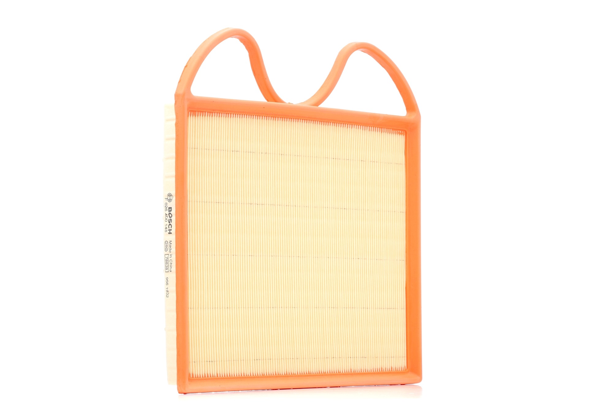 BOSCH Luftfilter F 026 400 148  BMW,3 Touring E91,3 E90,5 E60,3 Coupe E92,3 Cabriolet E93,1 Cabriolet E88,1 Coupe E82,Z4 E89