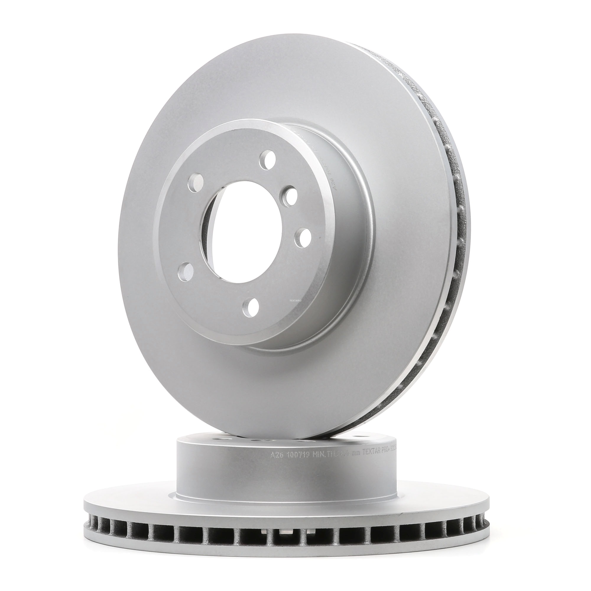 TEXTAR Disques De Frein 92122605 Frein à Disque,Disque de frein BMW,5 E60,5 Touring E61,6 E63,6 Desc