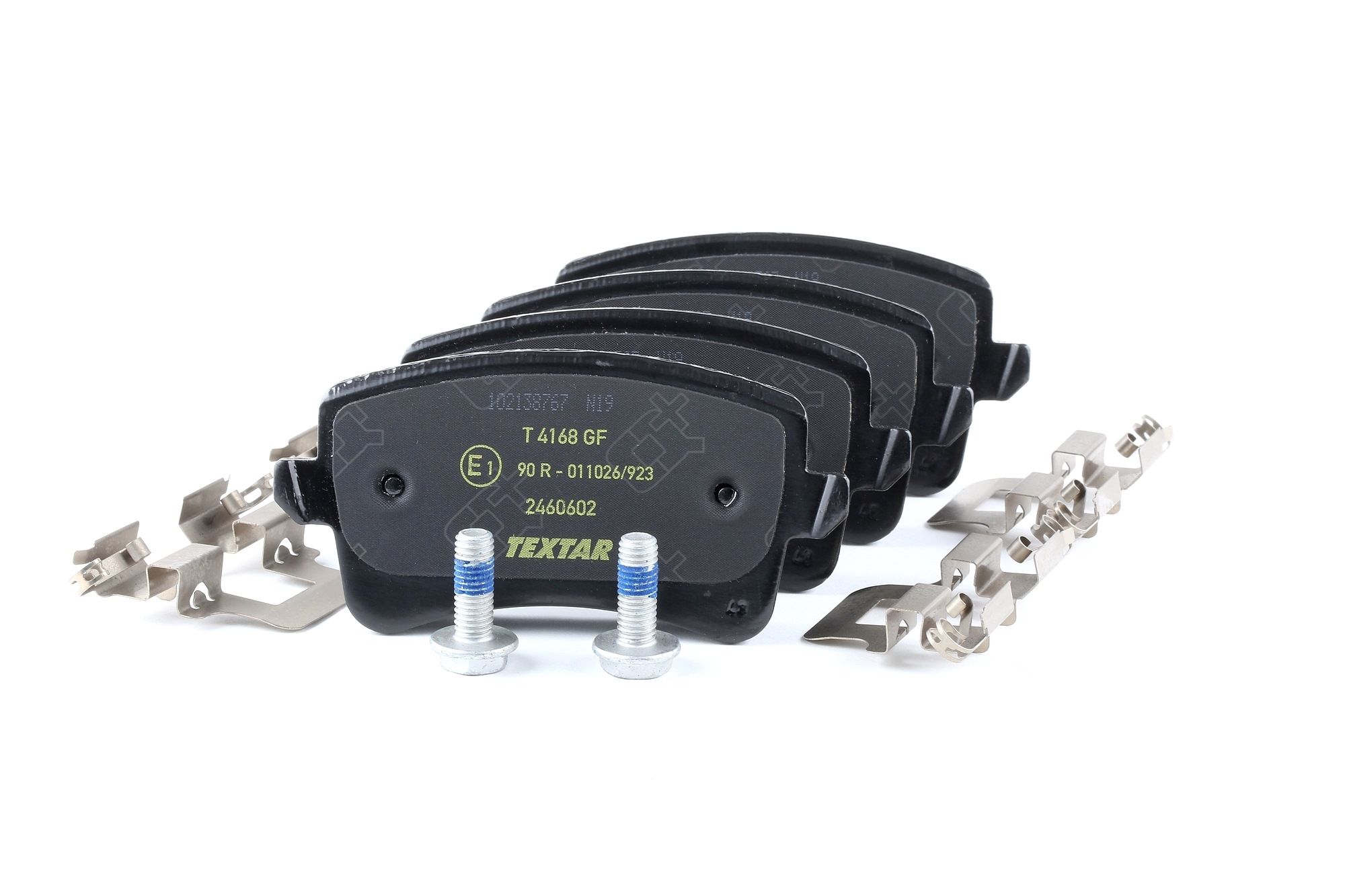 TEXTAR Plaquettes De Frein Q+ 2460602 Jeu De Plaquettes De Frein,Jeu de plaquettes de frein, frein à