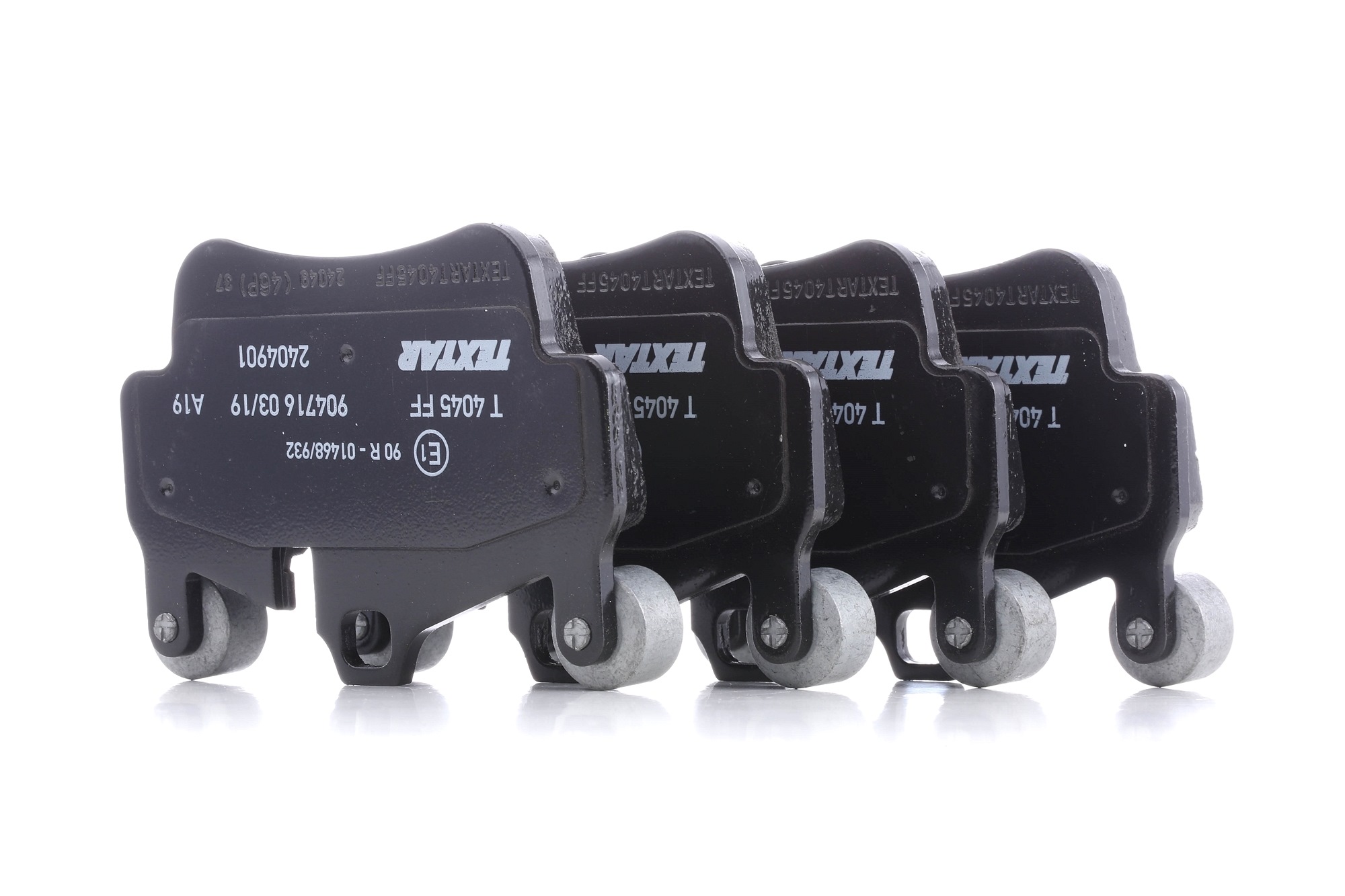 TEXTAR Plaquettes De Frein 2404901 Jeu De Plaquettes De Frein,Jeu de plaquettes de frein, frein à di