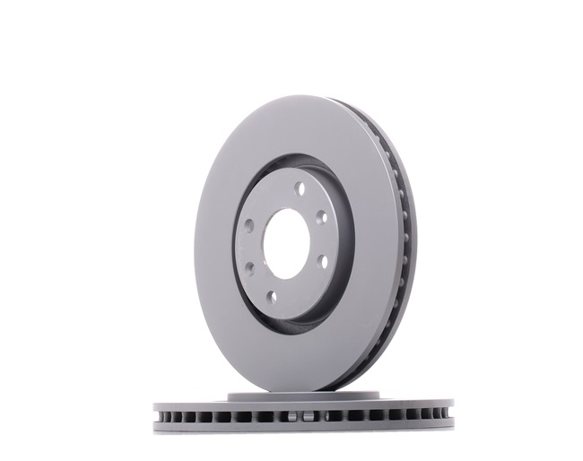 Bremsscheibe Bremsscheibendicke: 26mm, Ø: 283mm mit OEM-Nummer 4249 84