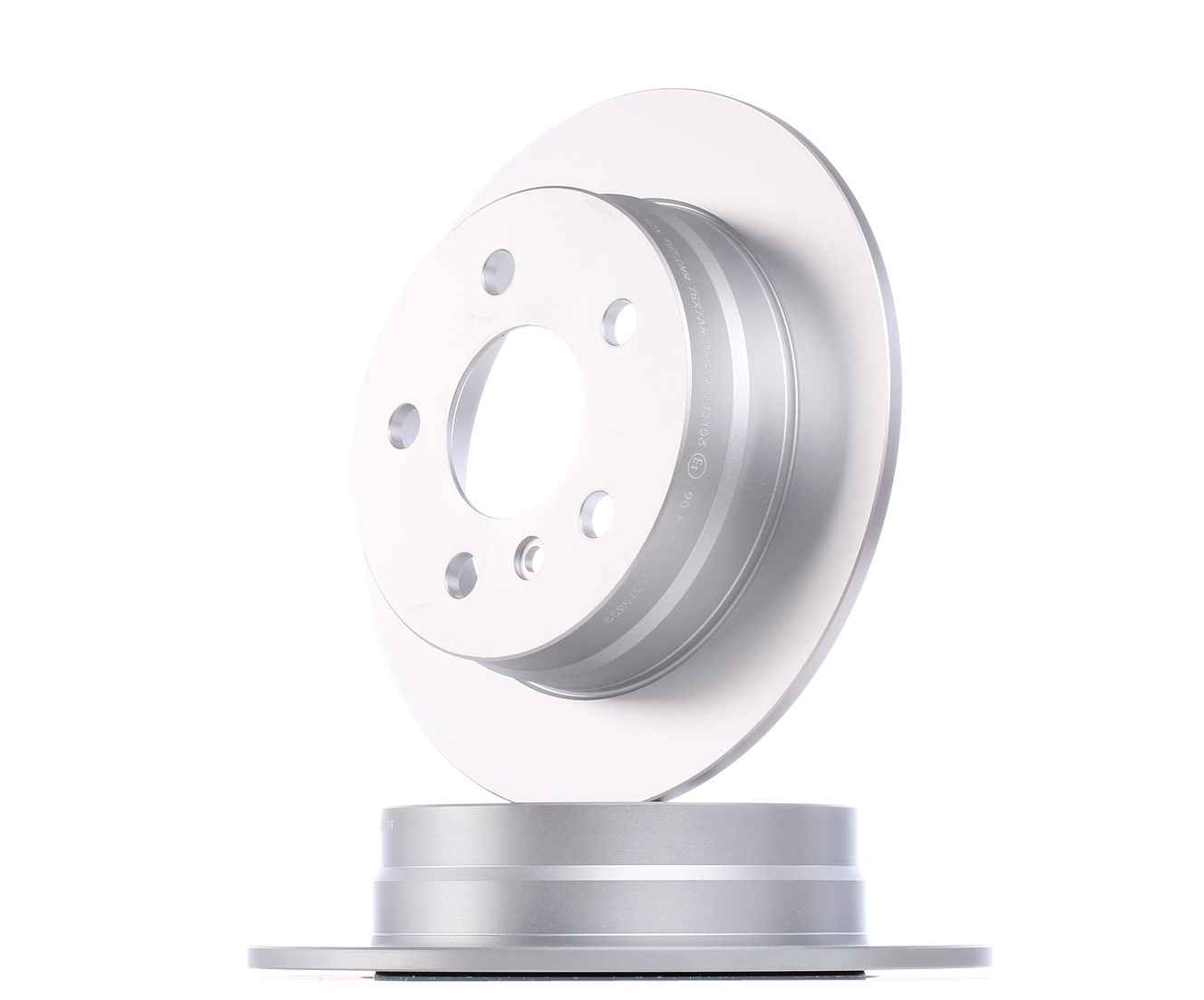 TEXTAR Bremsscheiben 92132103 Scheibenbremsen,Bremsscheibe MERCEDES-BENZ,A-CLASS W169,B-CLASS W245