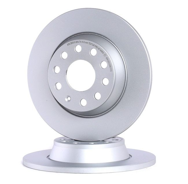 Bremsscheibe Bremsscheibendicke: 12mm, Ø: 282mm mit OEM-Nummer 3CD 615 601