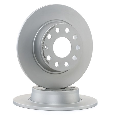Bremsscheibe Bremsscheibendicke: 10mm, Ø: 272mm mit OEM-Nummer 1K0615601AA