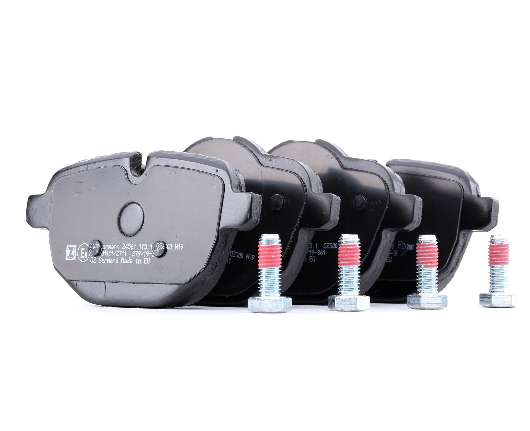 ZIMMERMANN Plaquettes De Frein 24561.175.1 Jeu De Plaquettes De Frein,Jeu de plaquettes de frein, fr