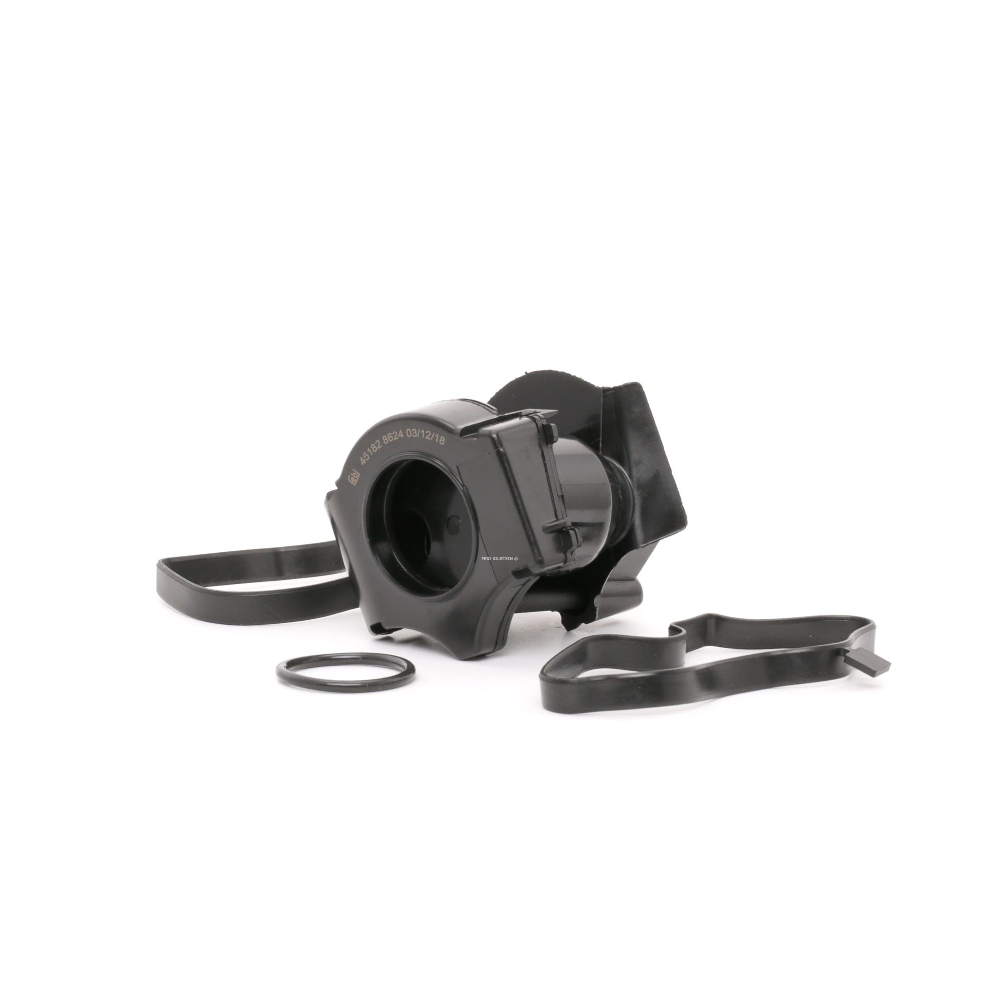 FEBI BILSTEIN Séparateur d'huile, prise de recyclage des gas de carter febi Plus 45182 BMW,3 E46,5 E