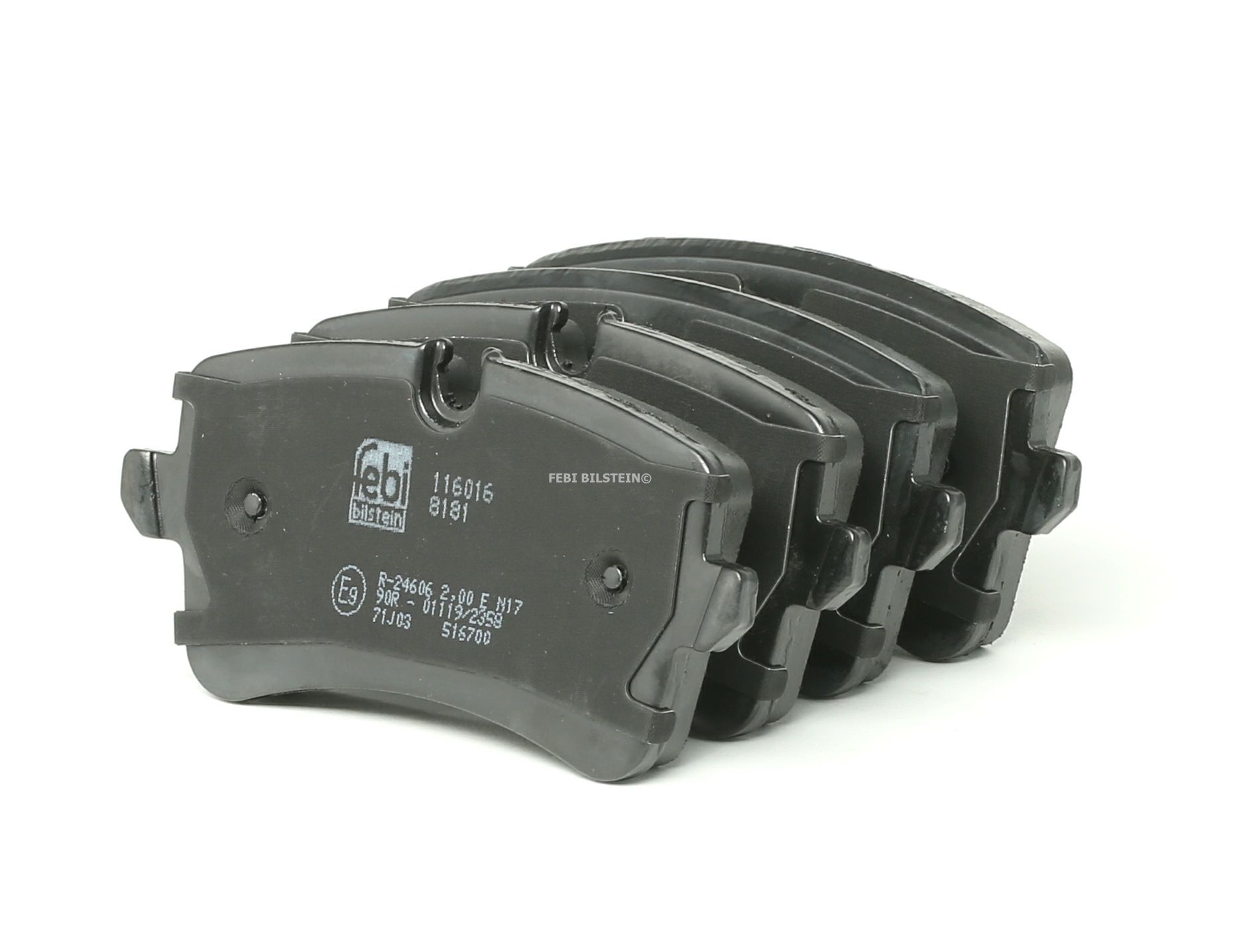 FEBI BILSTEIN Plaquettes De Frein 116016 Jeu De Plaquettes De Frein,Jeu de plaquettes de frein, frei