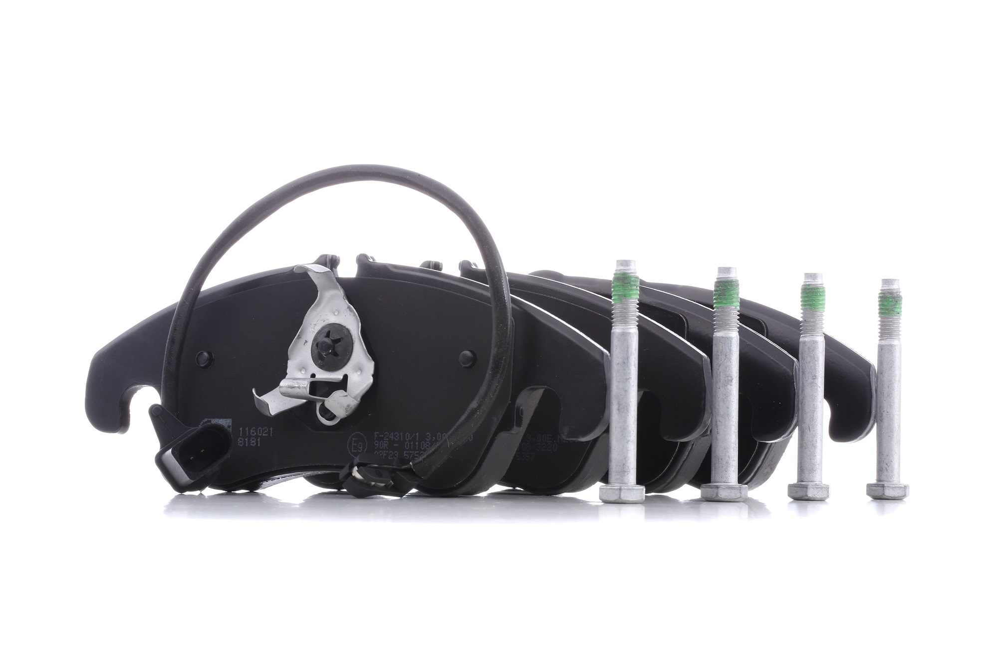 FEBI BILSTEIN Plaquettes De Frein 116021 Jeu De Plaquettes De Frein,Jeu de plaquettes de frein, frei