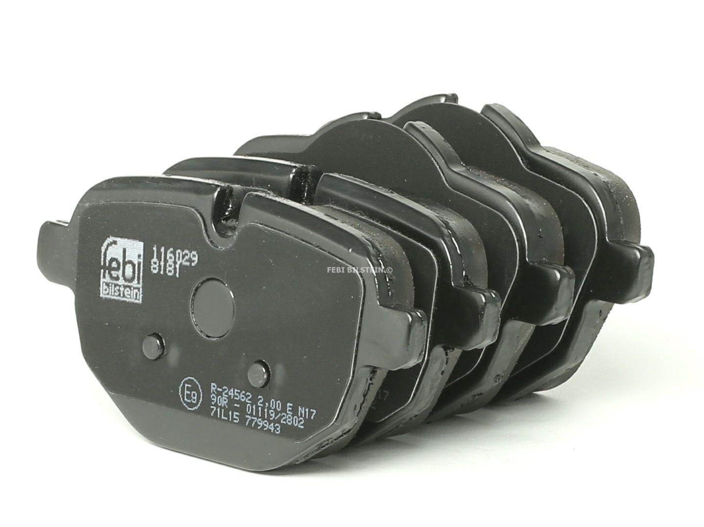 FEBI BILSTEIN Plaquettes De Frein 116029 Jeu De Plaquettes De Frein,Jeu de plaquettes de frein, frei