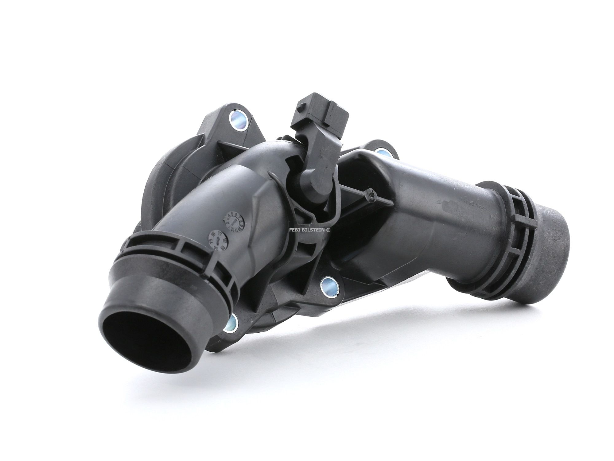 FEBI BILSTEIN Thermostat 43624 Calorstat,Thermostat d'Eau BMW,3 E46,5 E39,5 E60,X3 E83,X5 E53,3 Coup