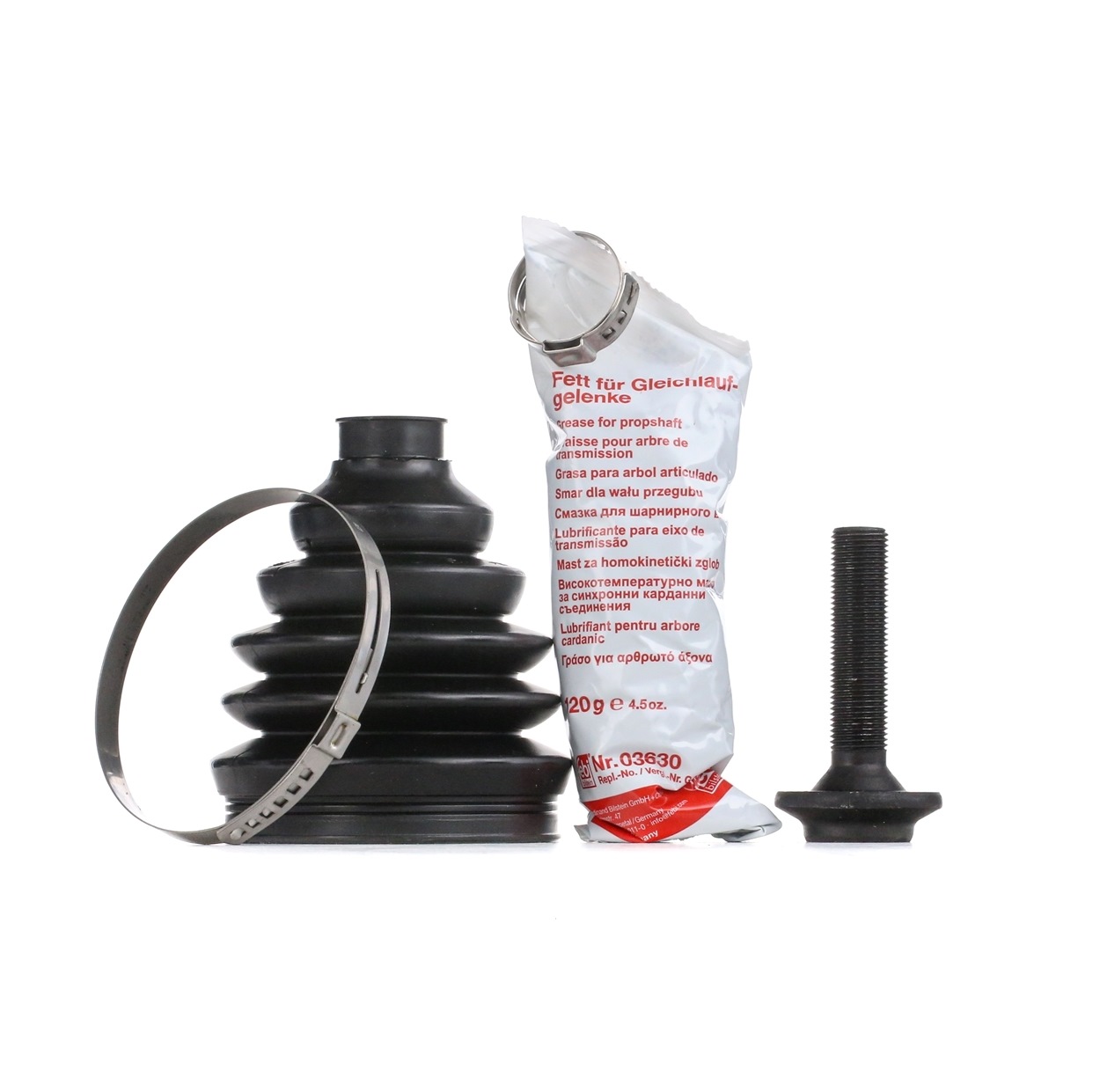 FEBI BILSTEIN Soufflet De Cardan 44201 Kit Soufflet De Cardan,Jeu de joints-soufflets, arbre de comm