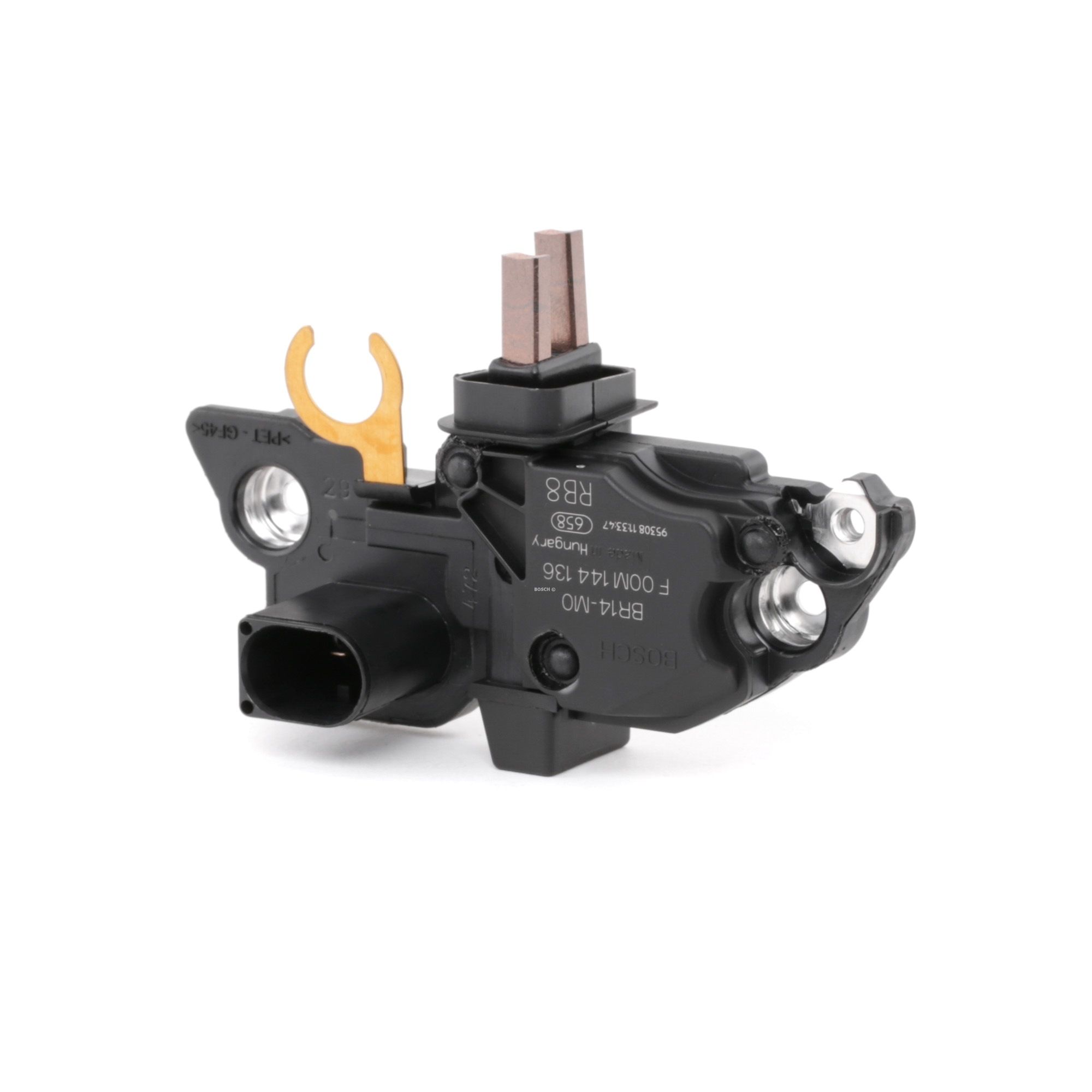 BOSCH Régulateur d'Alternateur F 00M 144 136 VW,SKODA,AUDI,TOUAREG 7LA, 7L6, 7L7,PASSAT 3B3,TRANSPOR