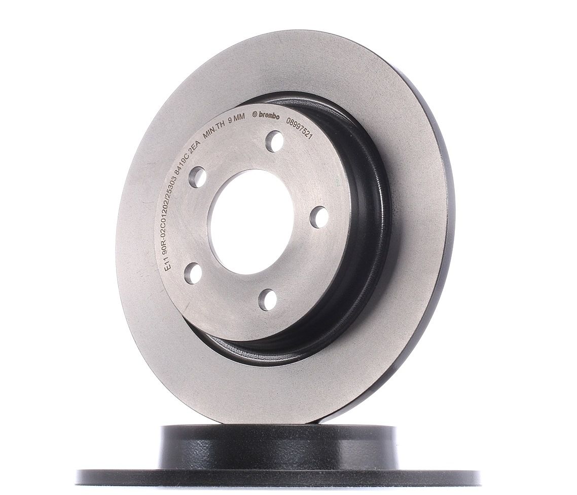 BREMBO Disques De Frein 08.9975.21 Frein à Disque,Disque de frein MAZDA,5 CR19,3 BK,PREMACY CP,3 BL,