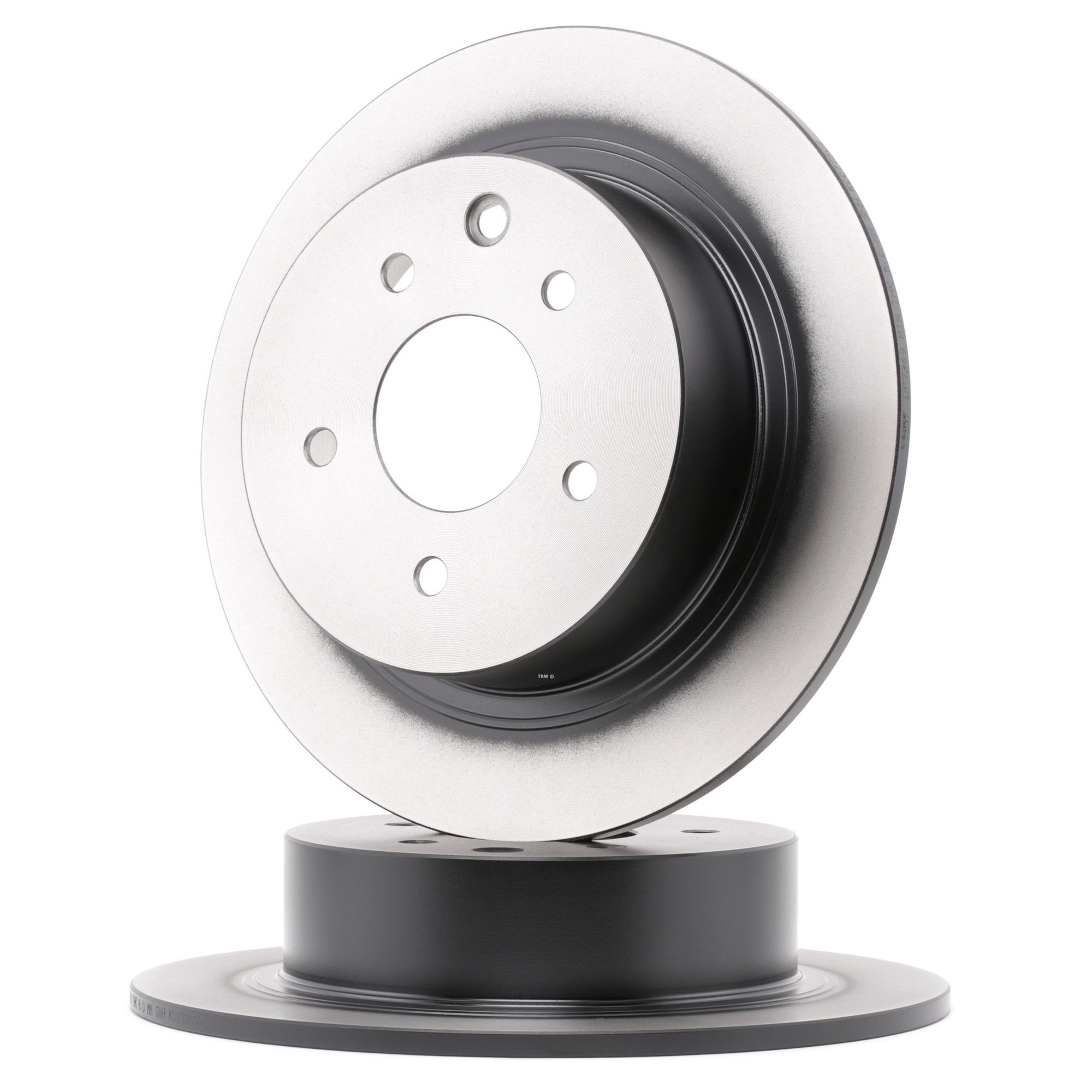 TRW Disques De Frein DF7369 Frein à Disque,Disque de frein NISSAN,QASHQAI / QASHQAI +2 J10, JJ10,JUK