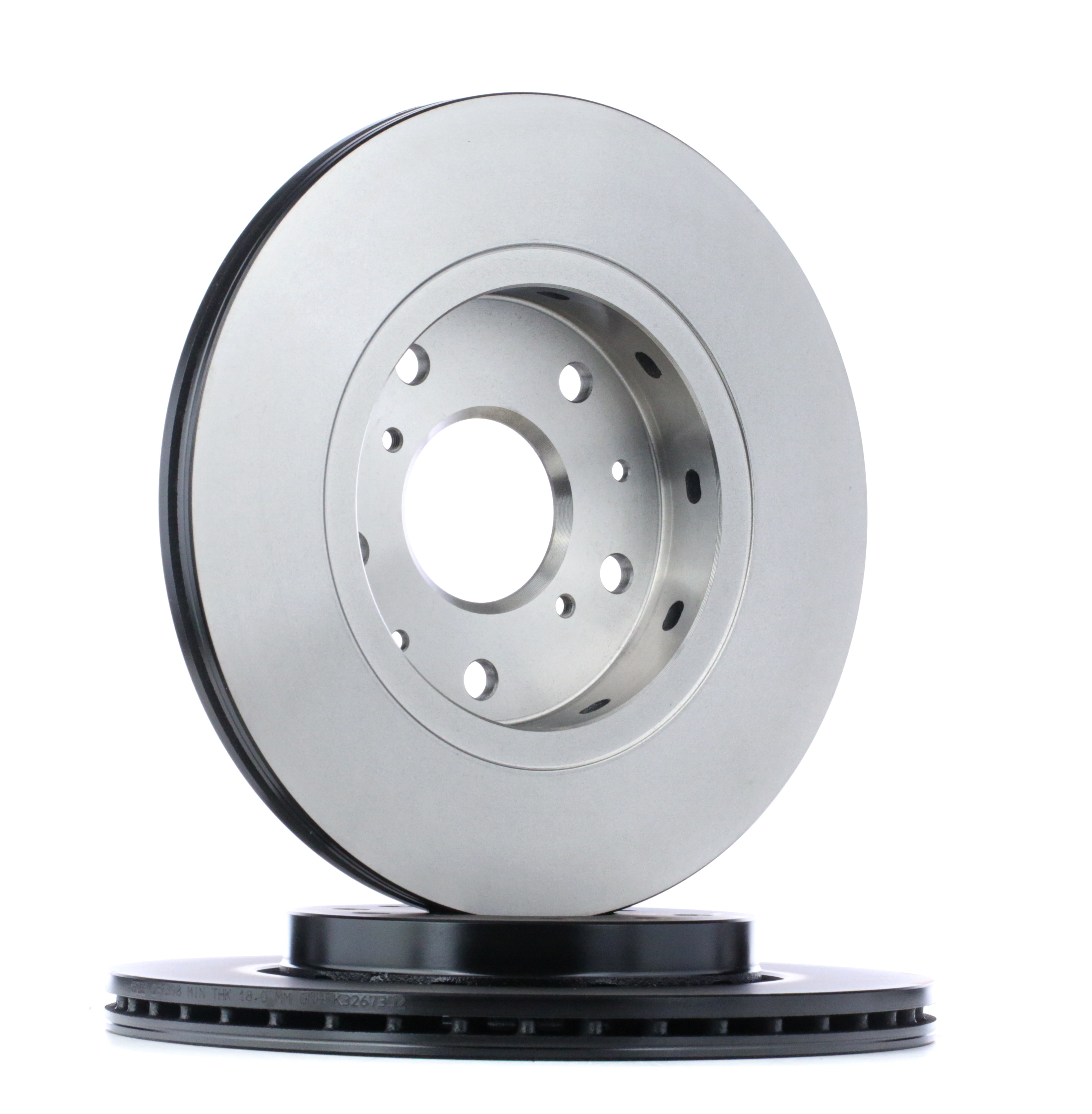 TRW Disques De Frein DF7398 Frein à Disque,Disque de frein SUZUKI,SWIFT III MZ, EZ