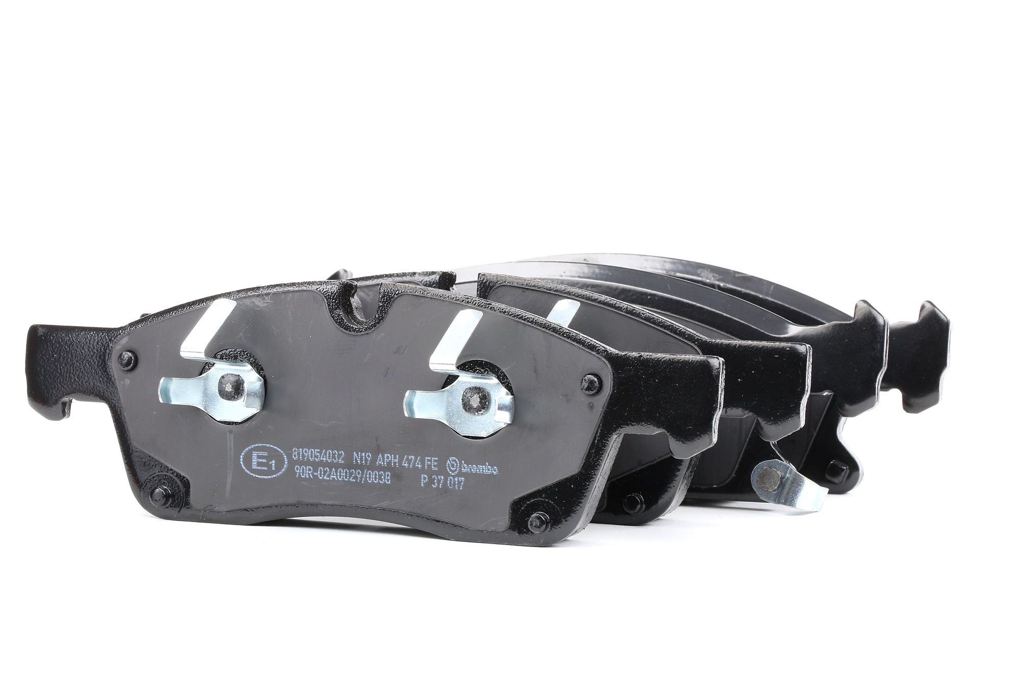 BREMBO Plaquettes De Frein P 37 017 Jeu De Plaquettes De Frein,Jeu de plaquettes de frein, frein à d