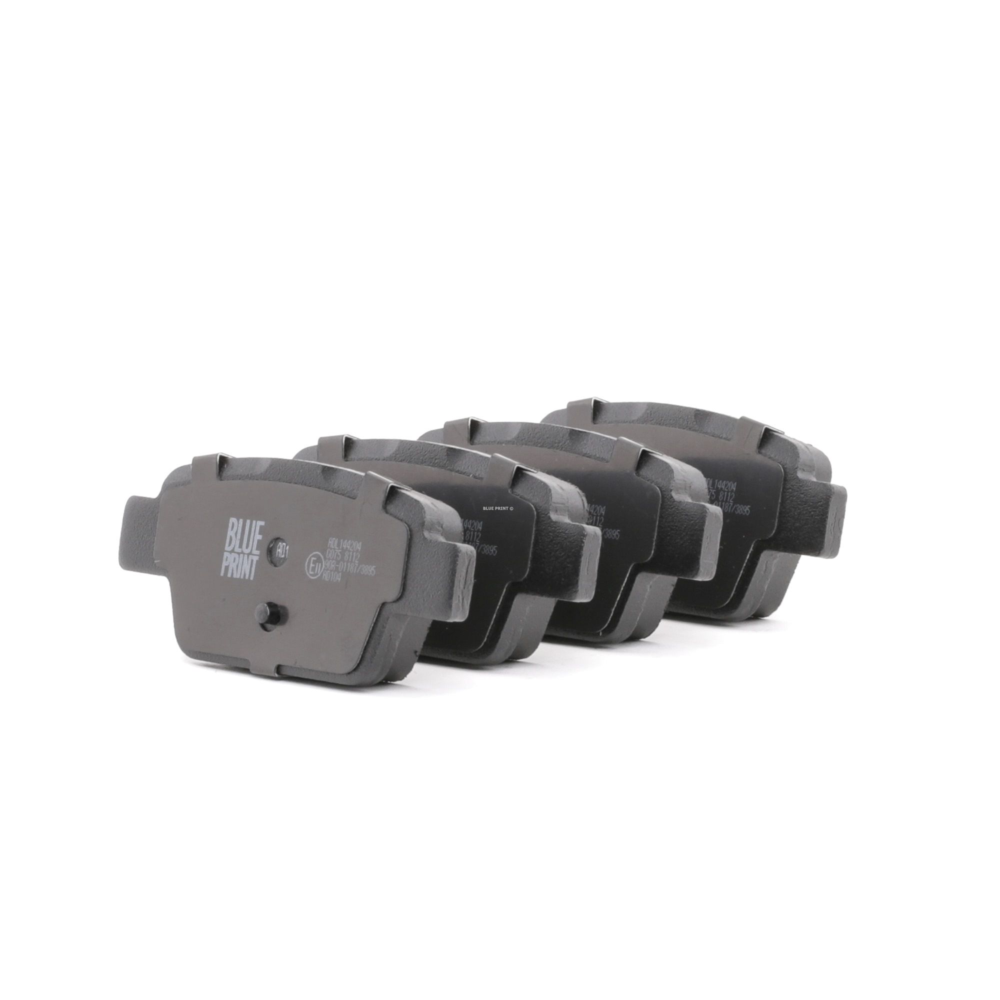 Blue Print ADL144204 Set di 4 pastiglie freno