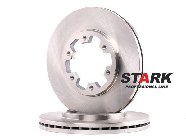 Bremsscheibe Bremsscheibendicke: 26mm, Lochanzahl: 6, Ø: 276,7mm mit OEM-Nummer 402060F001