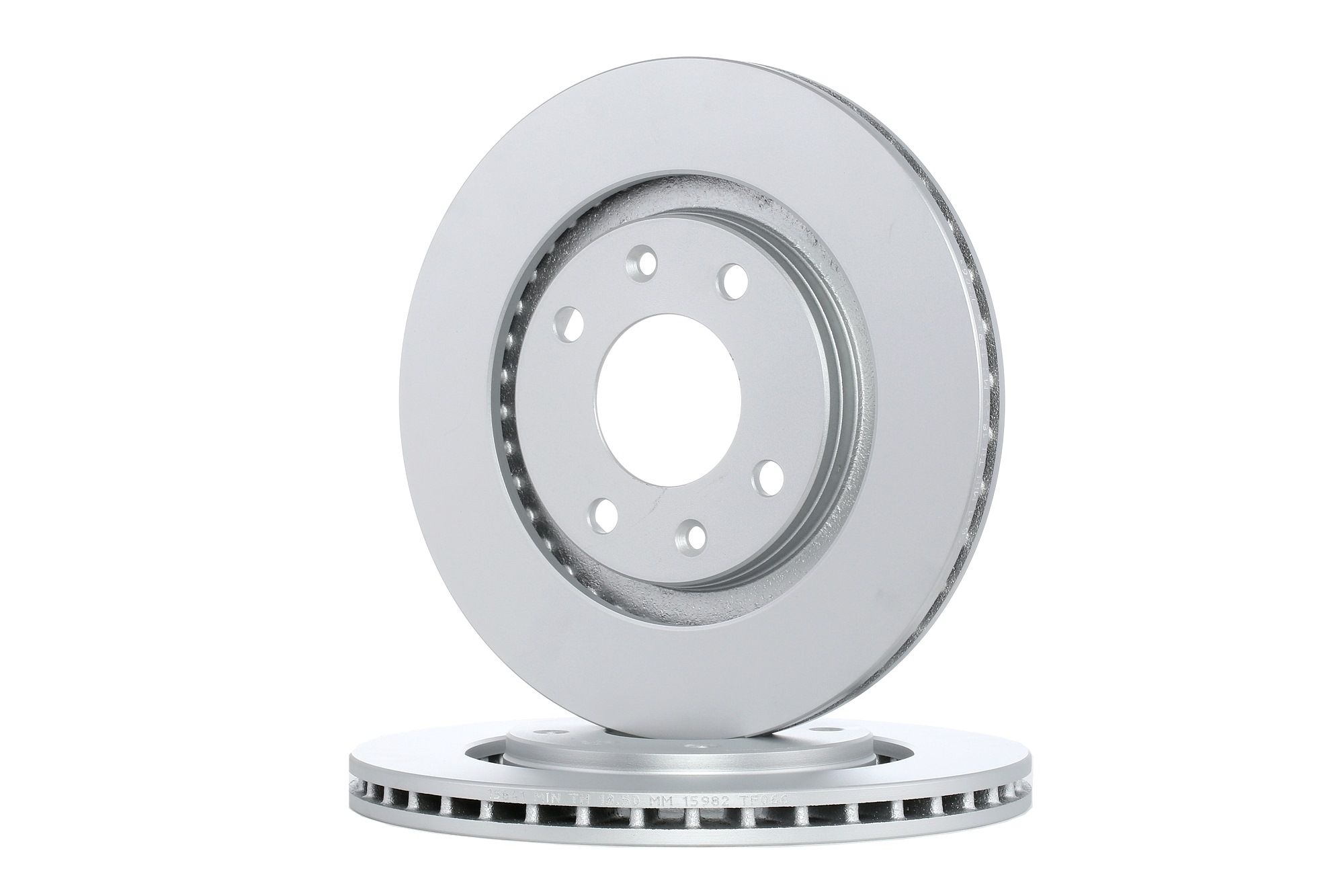 A.B.S. Bremsscheiben 15841 Scheibenbremsen,Bremsscheibe PEUGEOT,CITROËN,206 Schrägheck 2A/C,206 CC 2D,306 Schrägheck 7A, 7C, N3, N5