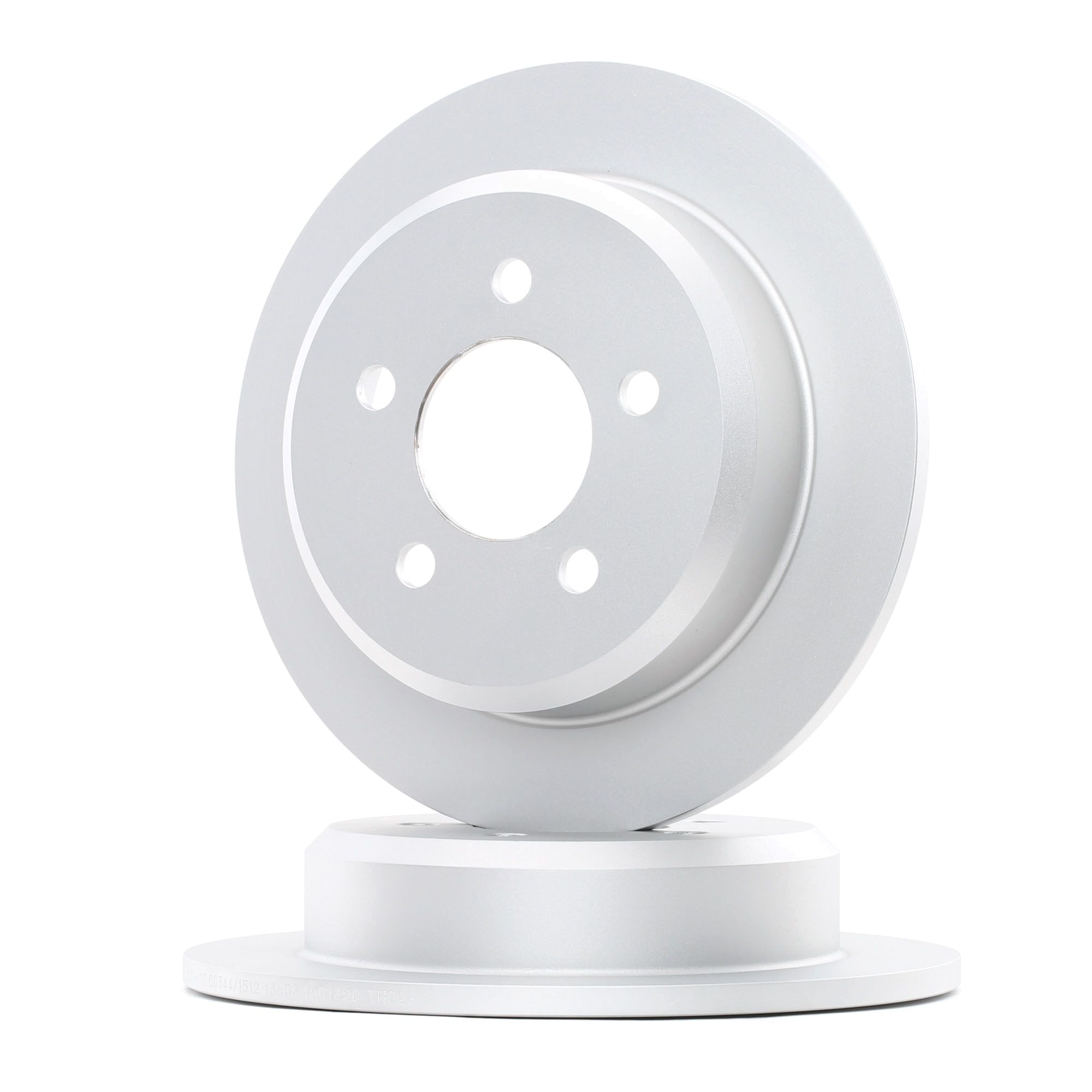 A.B.S. Disques De Frein 16557 Frein à Disque,Disque de frein JEEP,GRAND CHEROKEE I ZJ