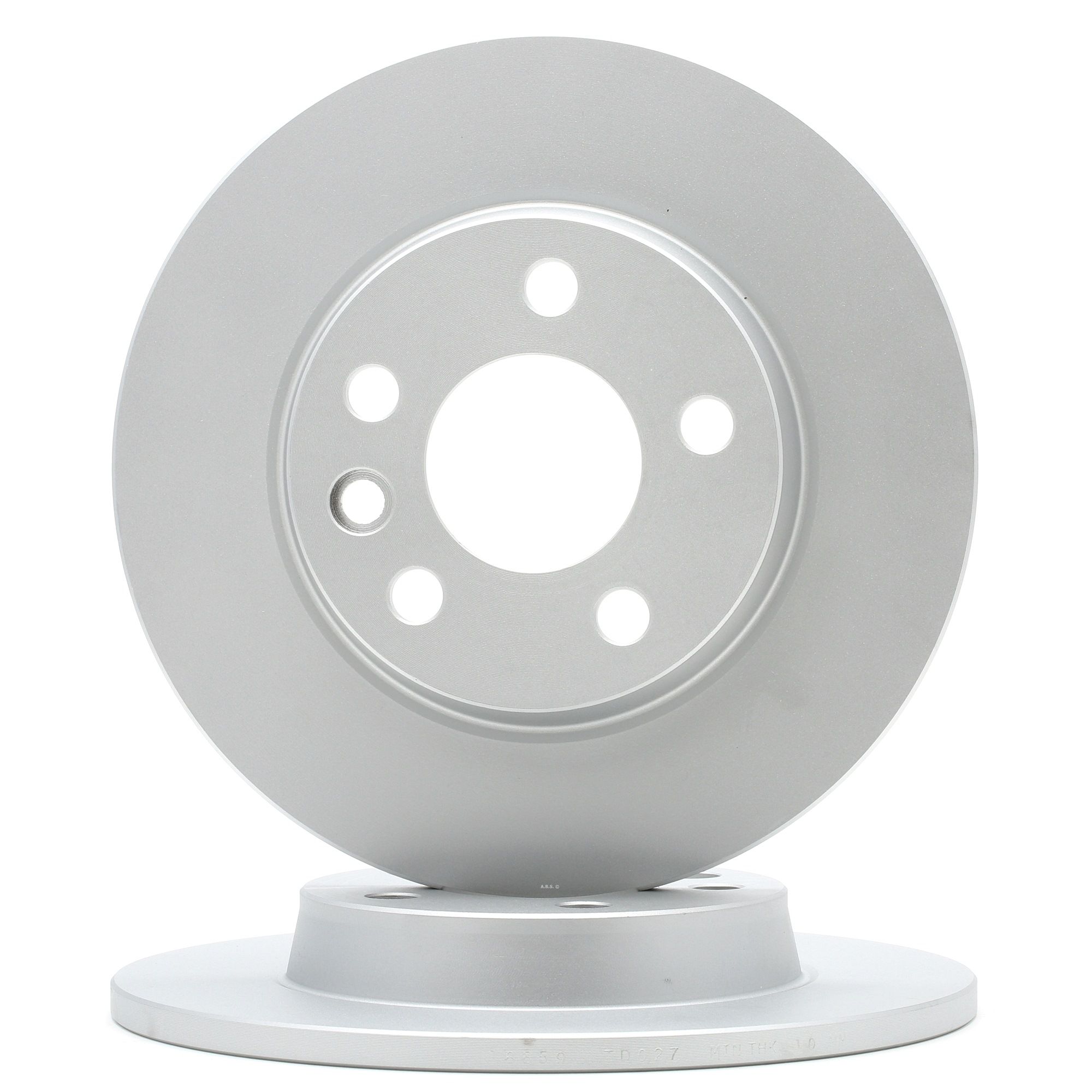 A.B.S. Disques De Frein 16659 Frein à Disque,Disque de frein VW,TRANSPORTER IV Autobús 70XB, 70XC, 7