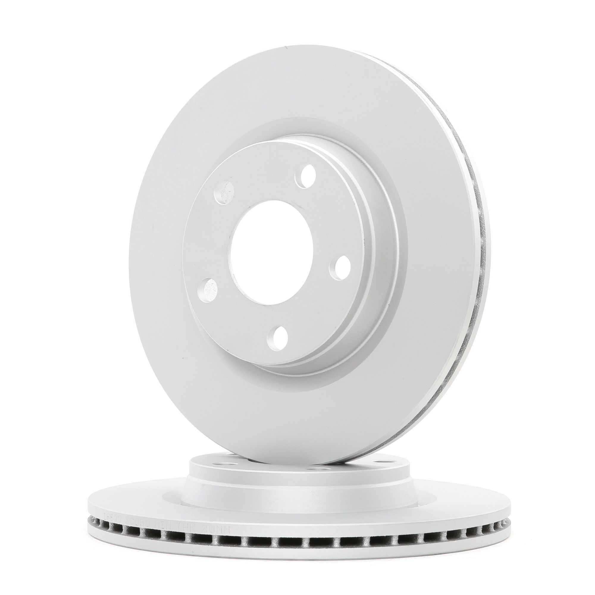 A.B.S. Disques De Frein 16877 Frein à Disque,Disque de frein VW,AUDI,SEAT,PASSAT 3B2,PASSAT Variant 