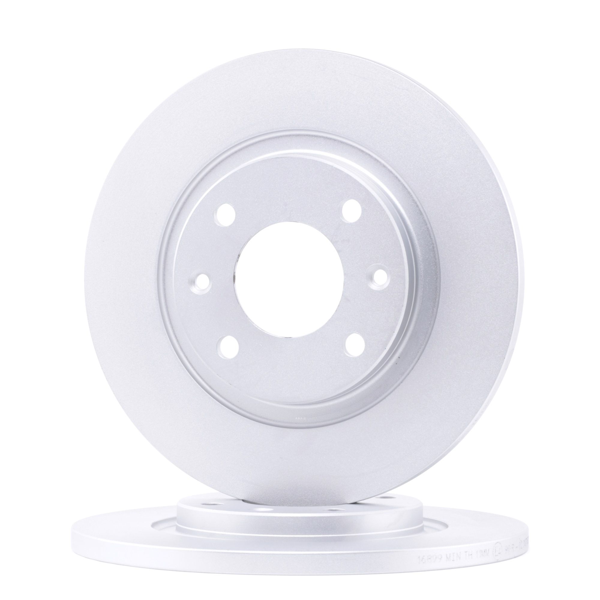 A.B.S. Disques De Frein 16899 Frein à Disque,Disque de frein PEUGEOT,CITROËN,PARTNER Combispace 5F,P