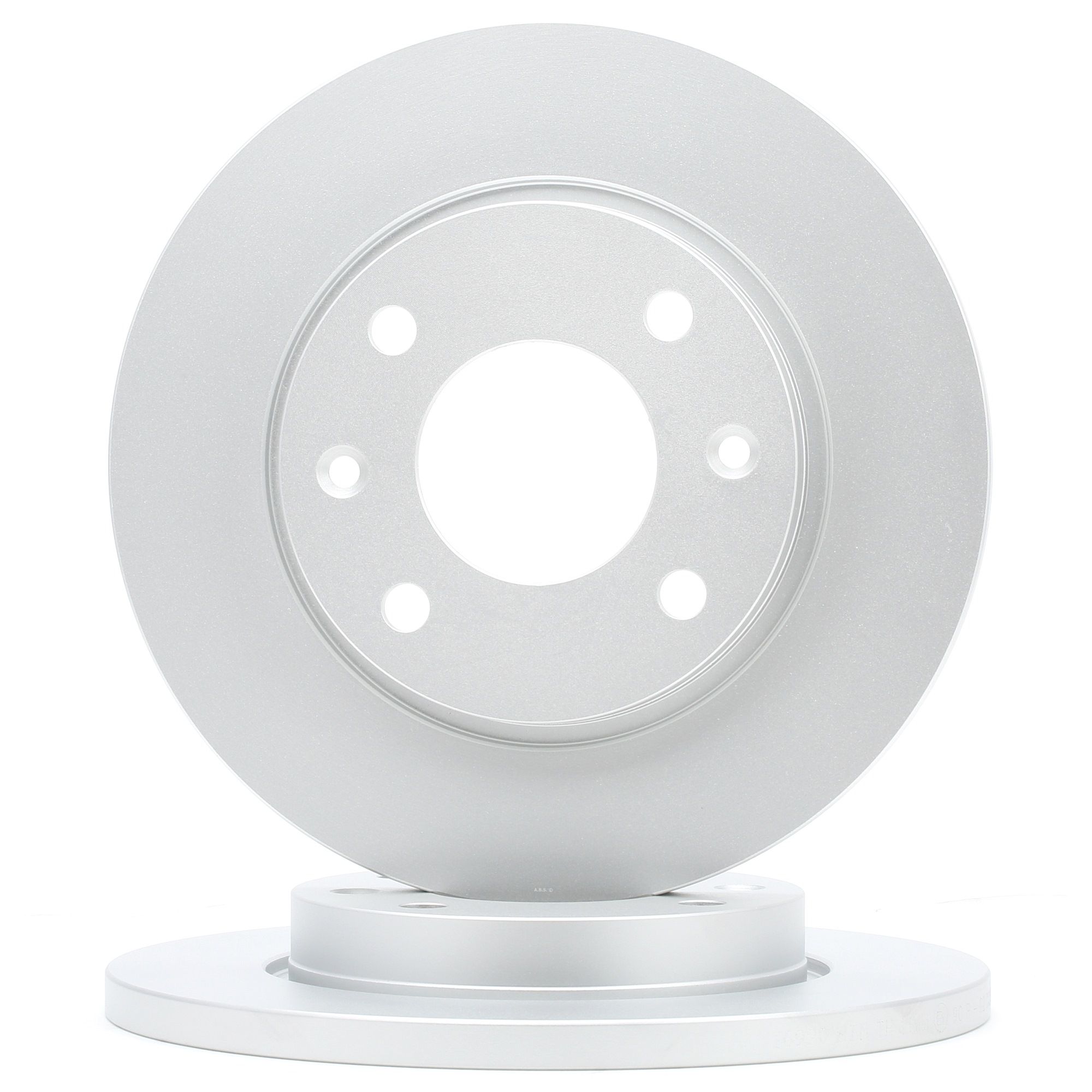 A.B.S. Bremsscheiben 16920 Scheibenbremsen,Bremsscheibe PEUGEOT,CITROËN,206 Schrägheck 2A/C,206 SW 2E/K,206+ T3E,306 Schrägheck 7A, 7C, N3, N5