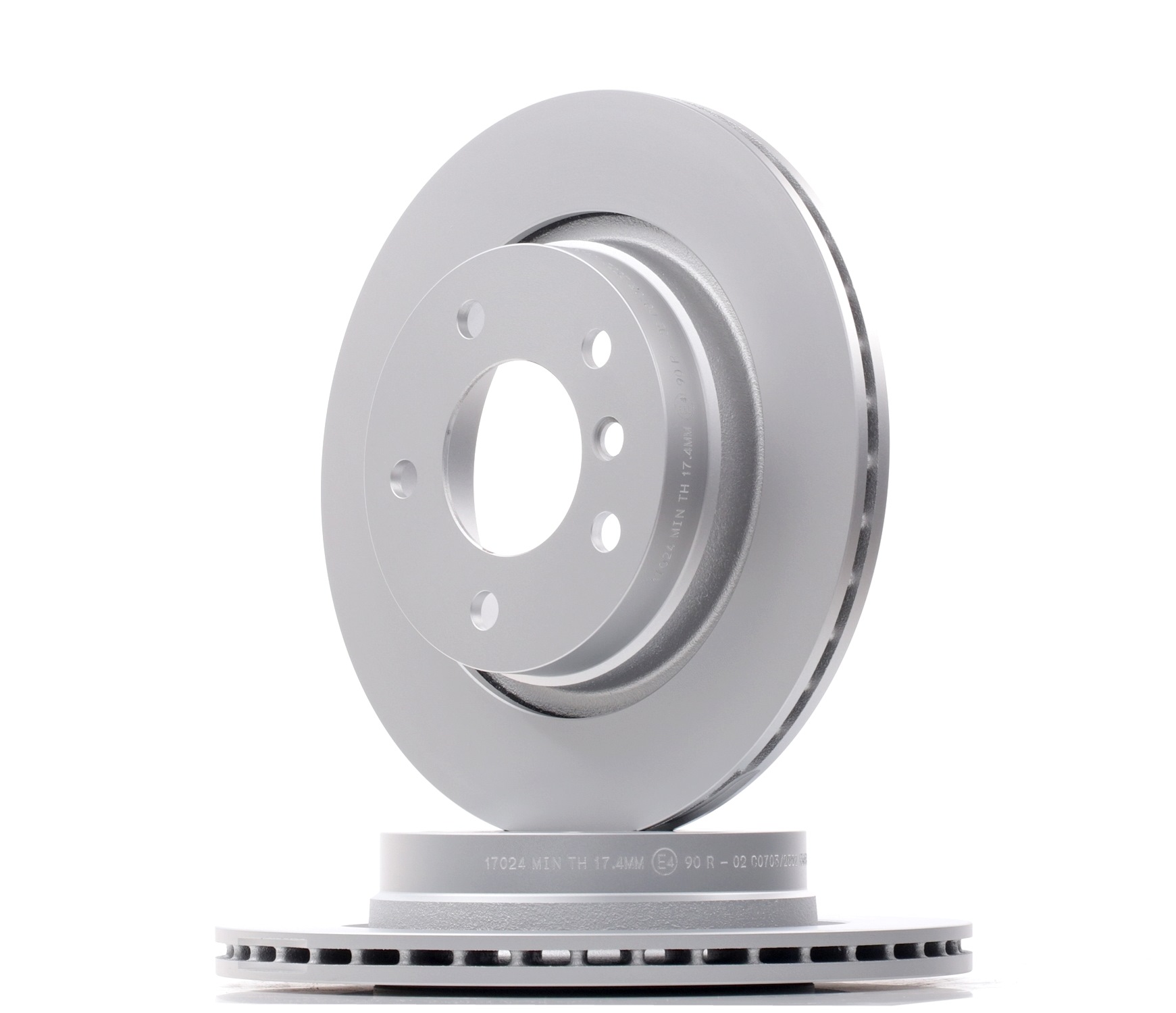 A.B.S. Disques De Frein 17024 Frein à Disque,Disque de frein BMW,3 E46,3 Coupé E46,3 Touring E46,3 C