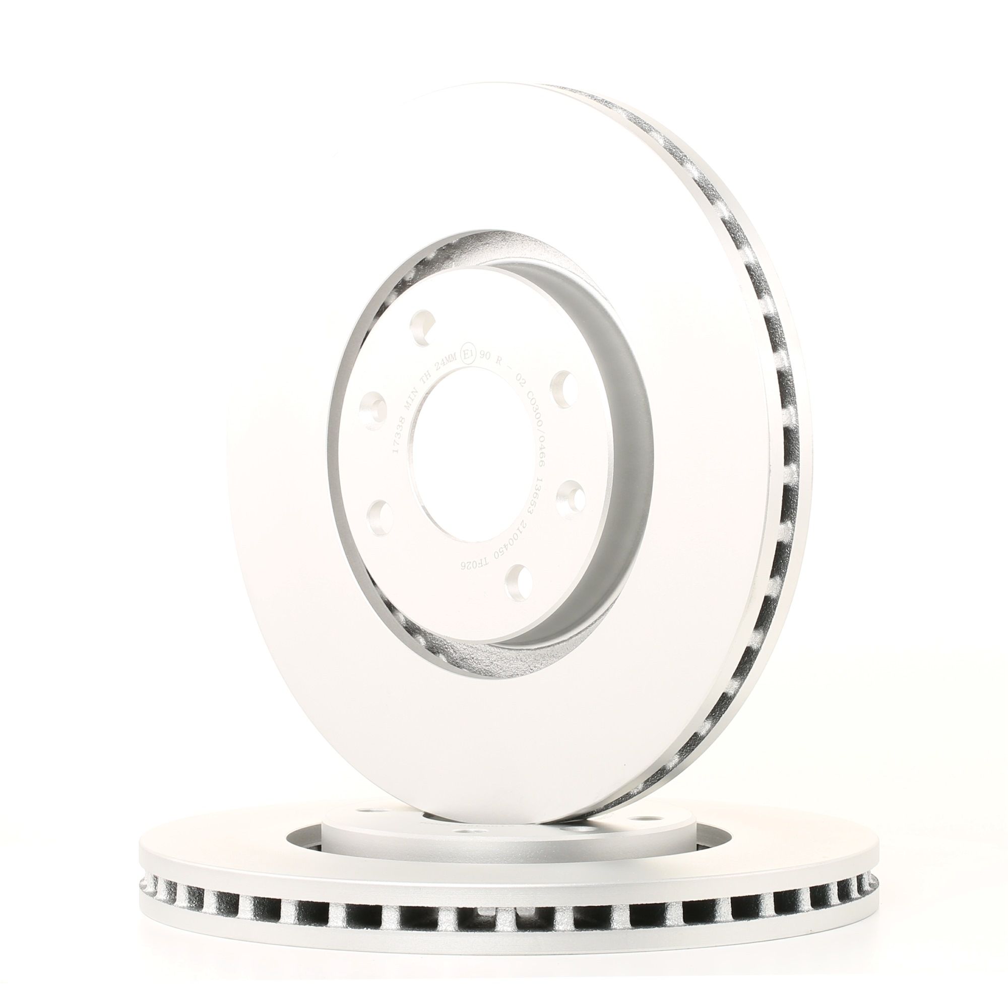 A.B.S. Disques De Frein 17338 Frein à Disque,Disque de frein OPEL,PEUGEOT,CITROËN,CROSSLAND X,206 Fa