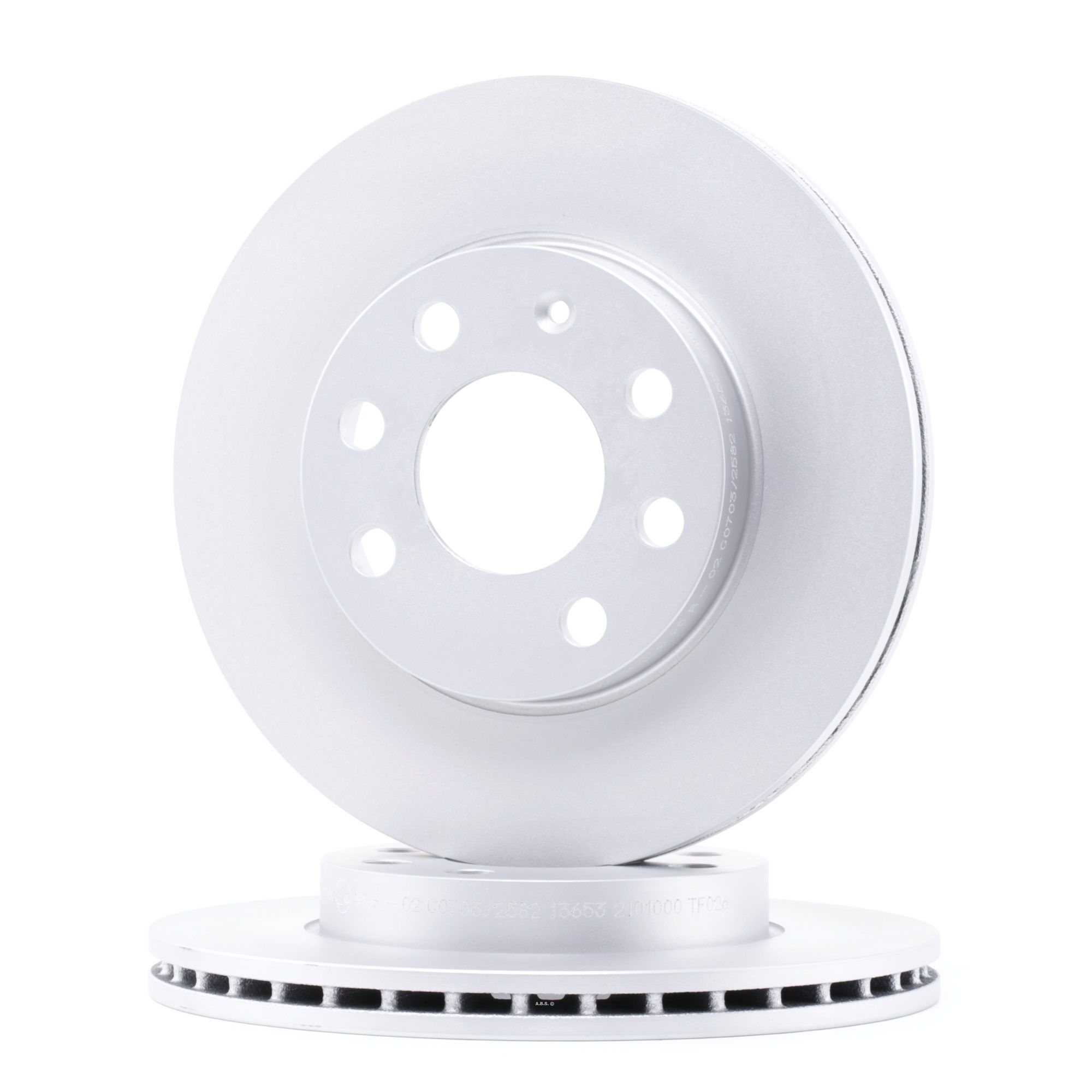 A.B.S. Bremsscheiben 17362 Scheibenbremsen,Bremsscheibe OPEL,VAUXHALL,CORSA C F08, F68,CORSA C Kasten F08, W5L,CORSA Mk II C W5L, F08,CORSAVAN Mk II C