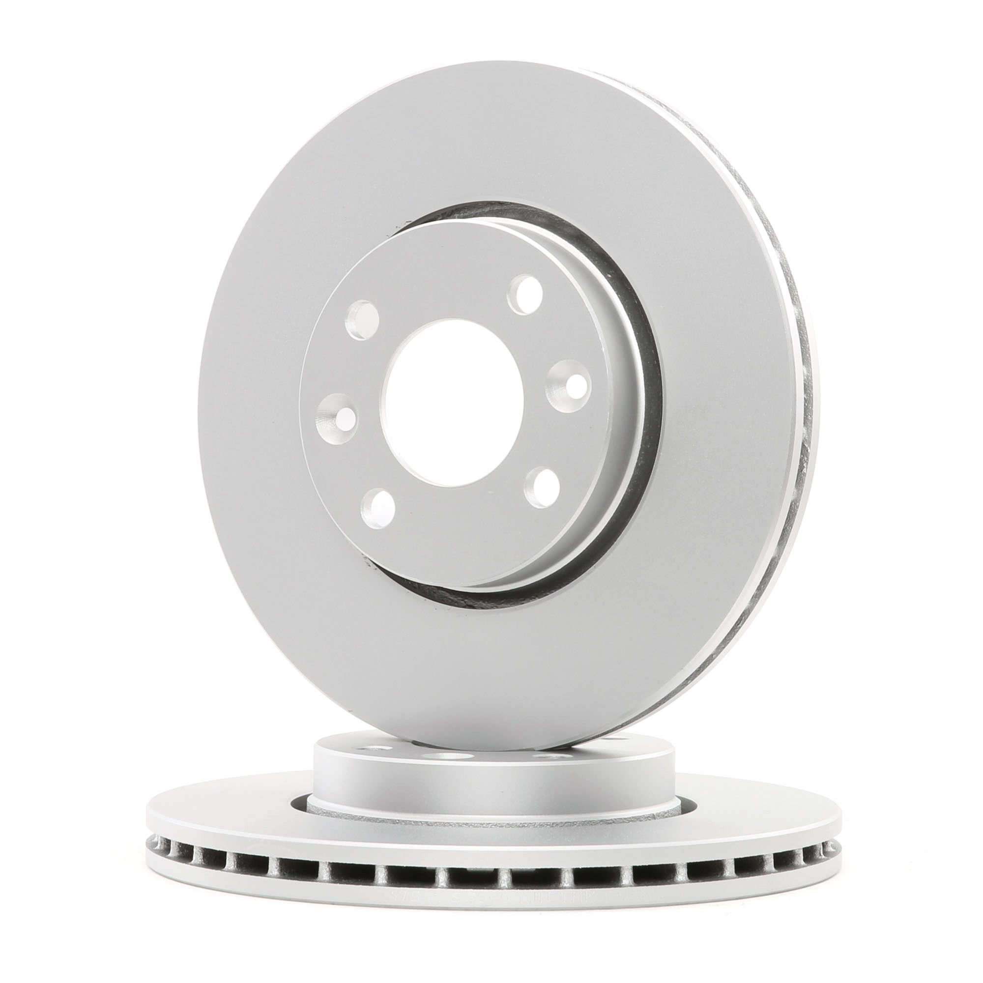 A.B.S. Disques De Frein 17541 Frein à Disque,Disque de frein NISSAN,RENAULT,DACIA,MICRA III K12,NOTE