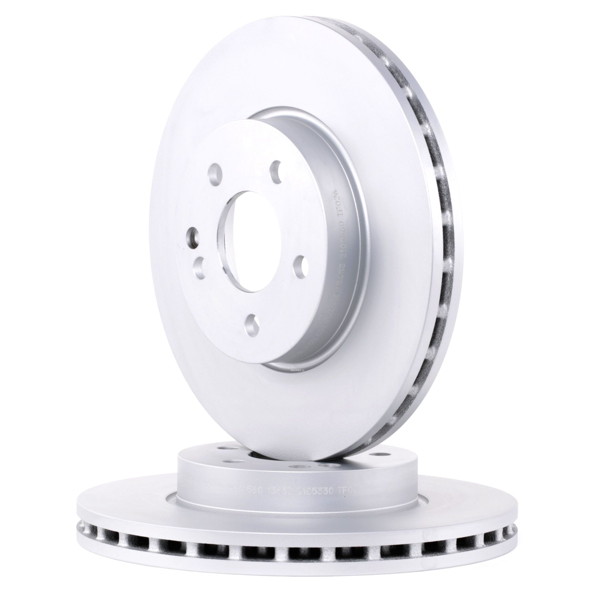 A.B.S. Disques De Frein 17569 Frein à Disque,Disque de frein MERCEDES-BENZ,VITO / MIXTO Furgón W639,