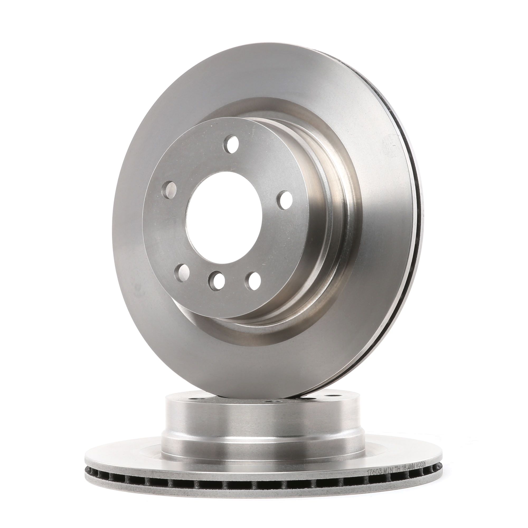 A.B.S. Disques De Frein 17603 Frein à Disque,Disque de frein BMW,3 E90,1 E87,3 Touring E91,3 Coupé E