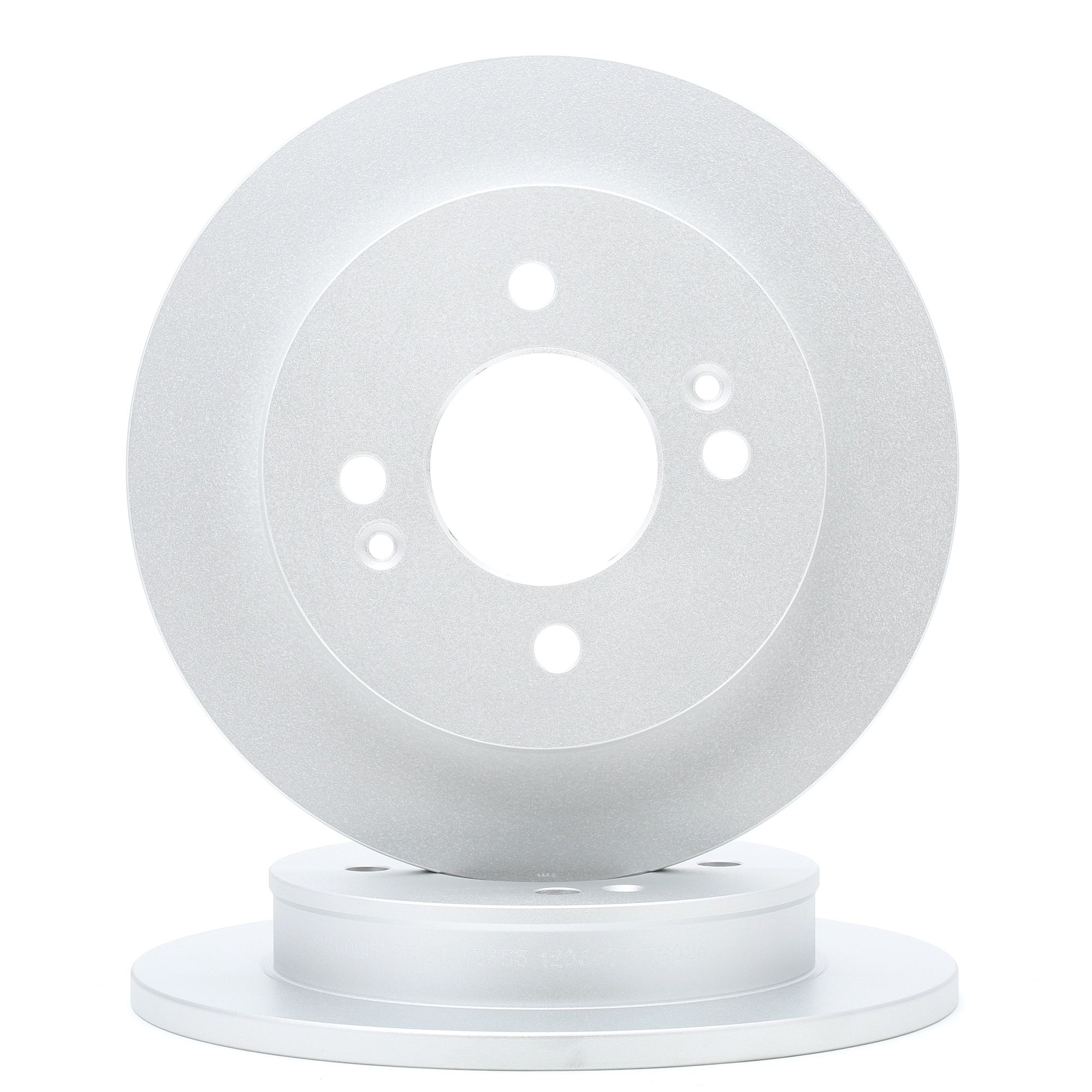 A.B.S. Bremsscheiben 17656 Scheibenbremsen,Bremsscheibe HYUNDAI,KIA,i10 PA,PICANTO BA,PICANTO TA,PICANTO JA