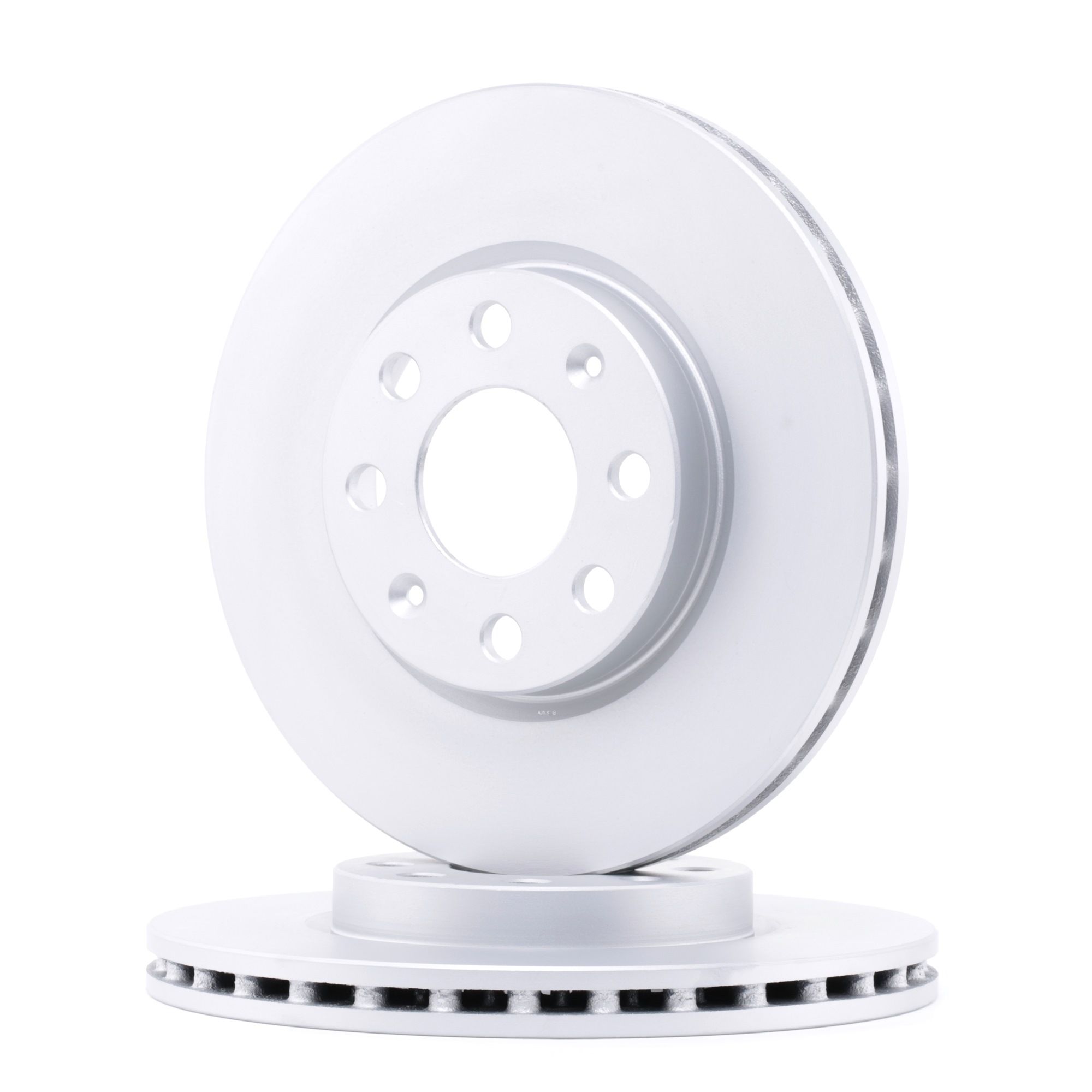 A.B.S. Disques De Frein 17710 Frein à Disque,Disque de frein FIAT,OPEL,VAUXHALL,GRANDE PUNTO 199,PUN