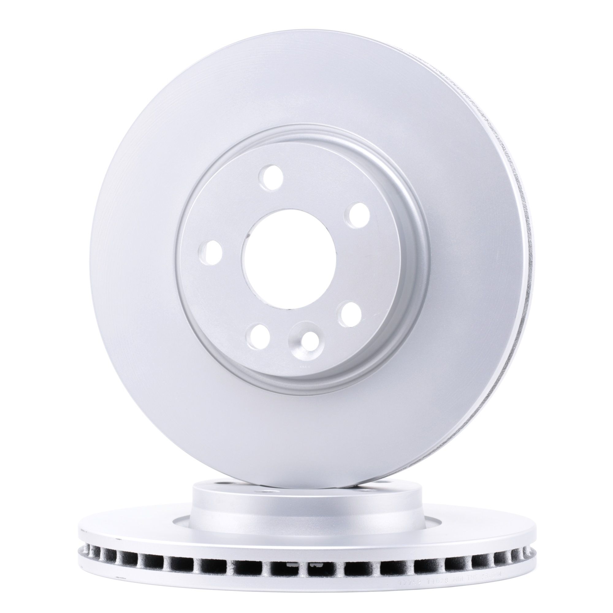 A.B.S. Disques De Frein 17752 Frein à Disque,Disque de frein VOLVO,LAND ROVER,FORD,V70 II SW,V60,XC7