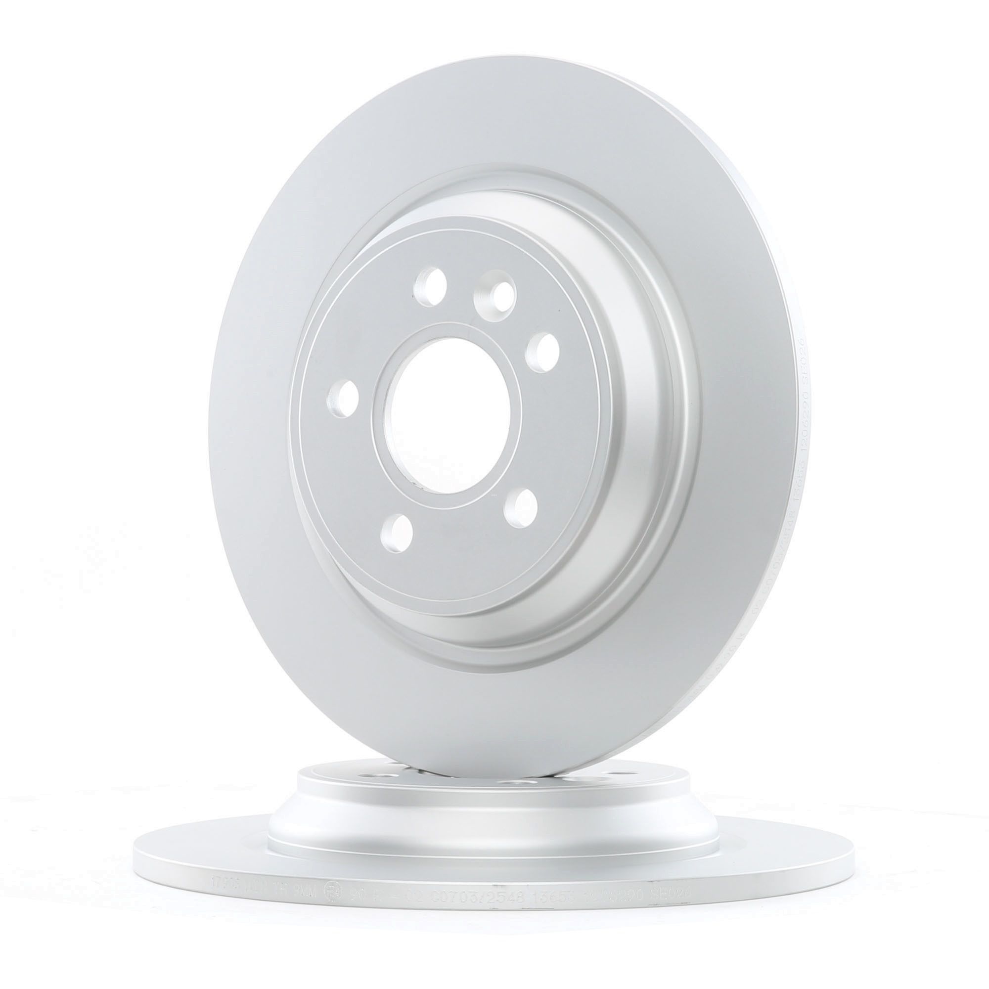 A.B.S. Disques De Frein 17908 Frein à Disque,Disque de frein VOLVO,V70 II SW,V60,XC70 II,S80 II AS,S