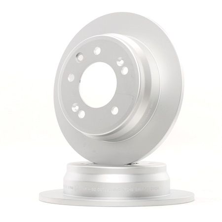 Brake Disc Brake Disc Thickness: 10mm, Rim: 5-Hole, Ø: 262mm with OEM Number 5 841 11 H300