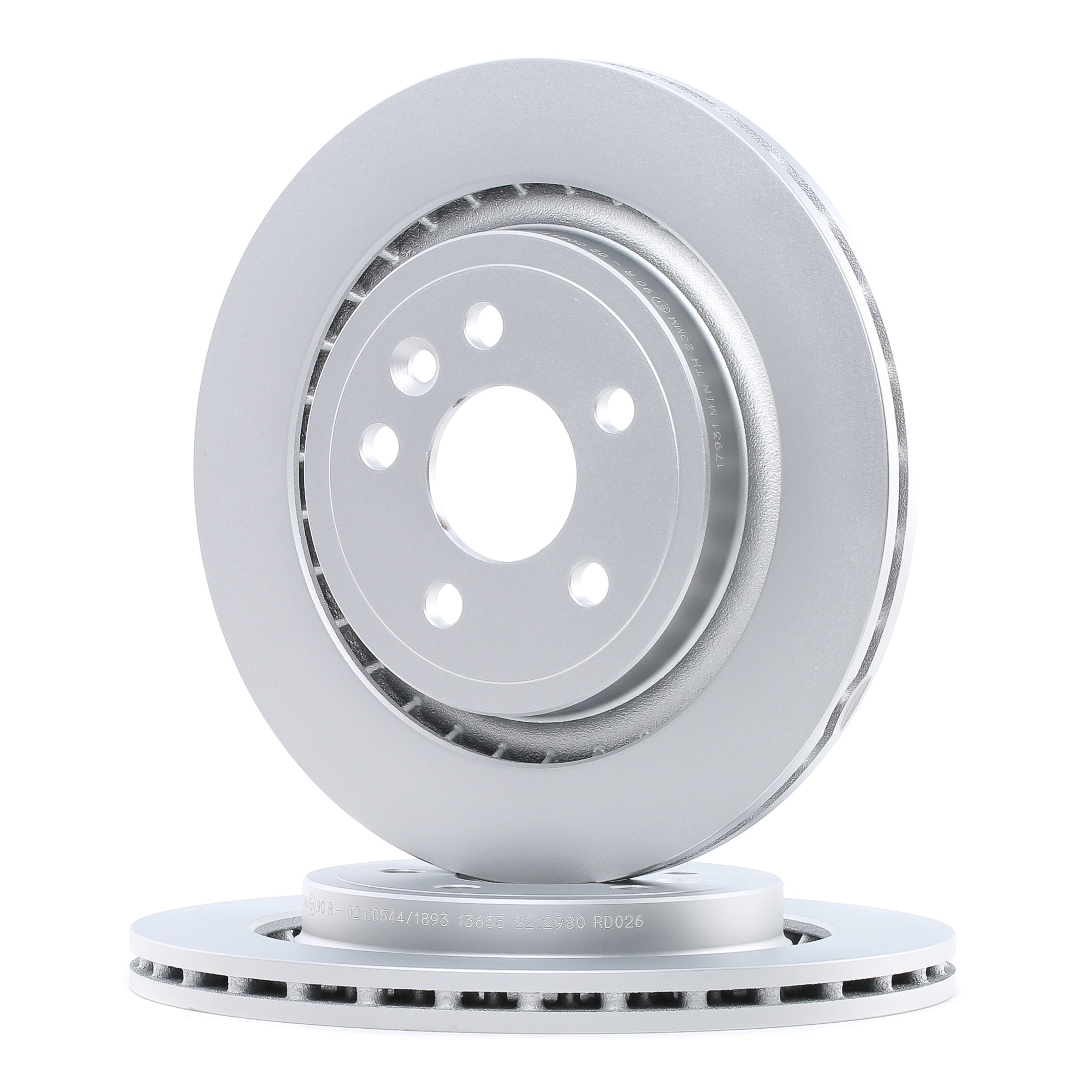 A.B.S. Disques De Frein 17931 Frein à Disque,Disque de frein VOLVO,V70 II SW,V60,XC70 II,S80 II AS,S