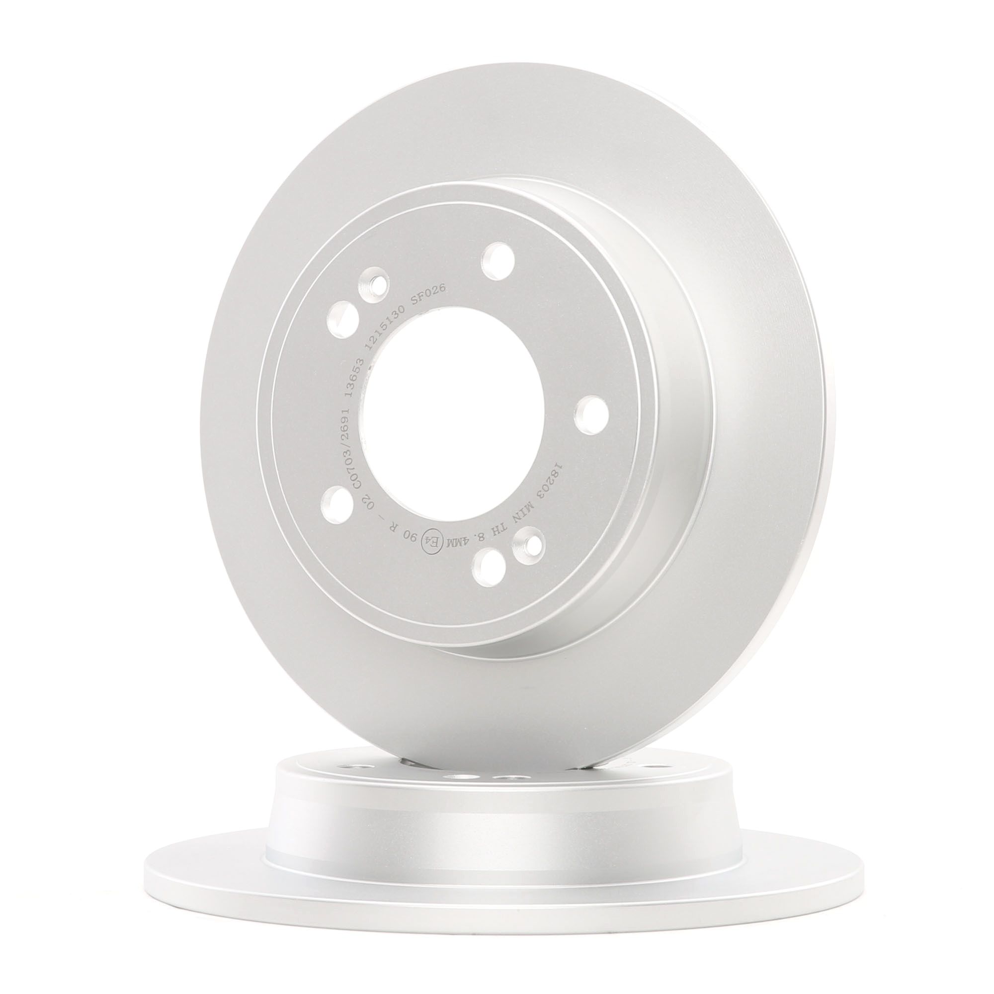 A.B.S. Bremsscheiben 18203 Scheibenbremsen,Bremsscheibe HYUNDAI,KIA,i30 GD,i30 CW GD,i30 Coupe,VELOSTER FS,ELANTRA Stufenheck MD, UD,KONA OS