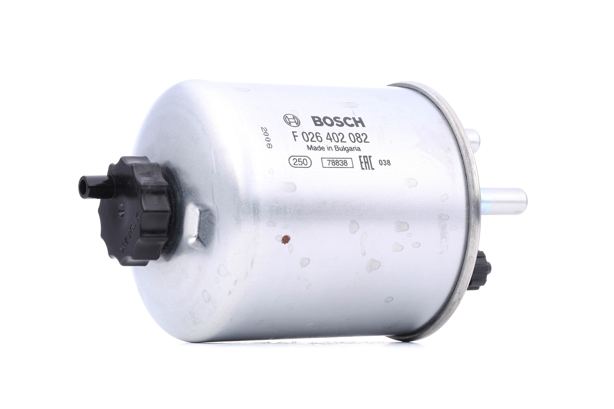 BOSCH Filtre à Carburant F 026 402 082 Filtre Fuel RENAULT,TWINGO II CN0_,LAGUNA III BT0/1,KANGOO Ex