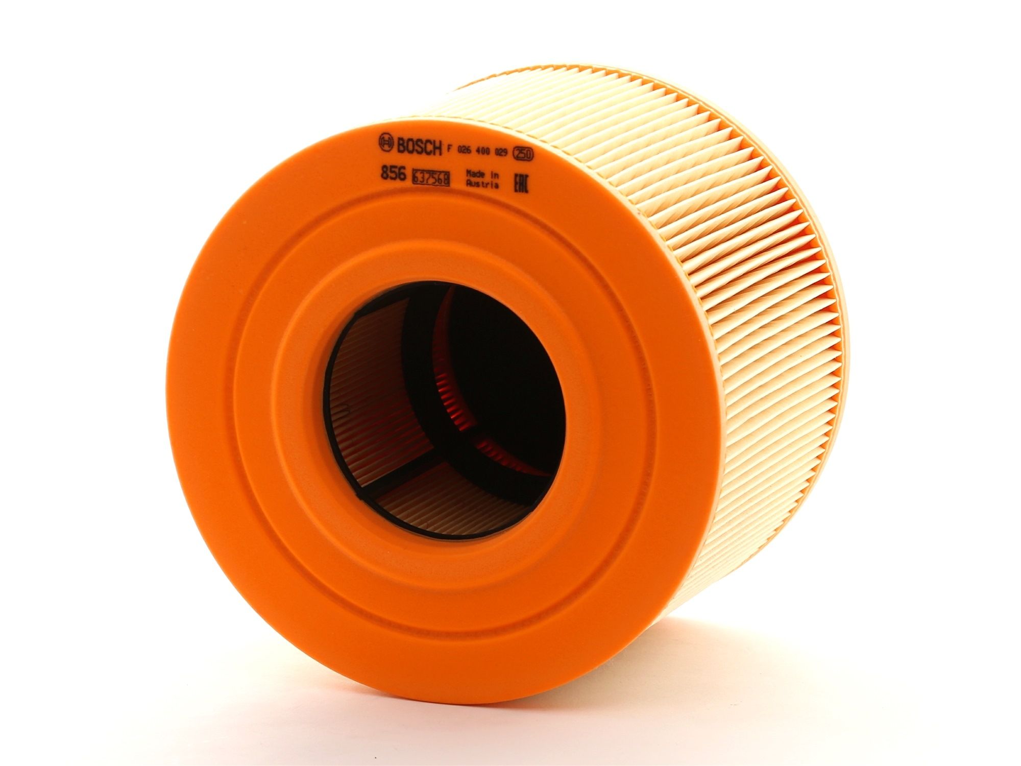 BOSCH Luftfilter F 026 400 029  BMW,3 Touring E91,3 E90,1 E87,X1 E84,1 E81,3 Coupe E92,3 Cabriolet E93,1 Cabriolet E88,1 Coupe E82