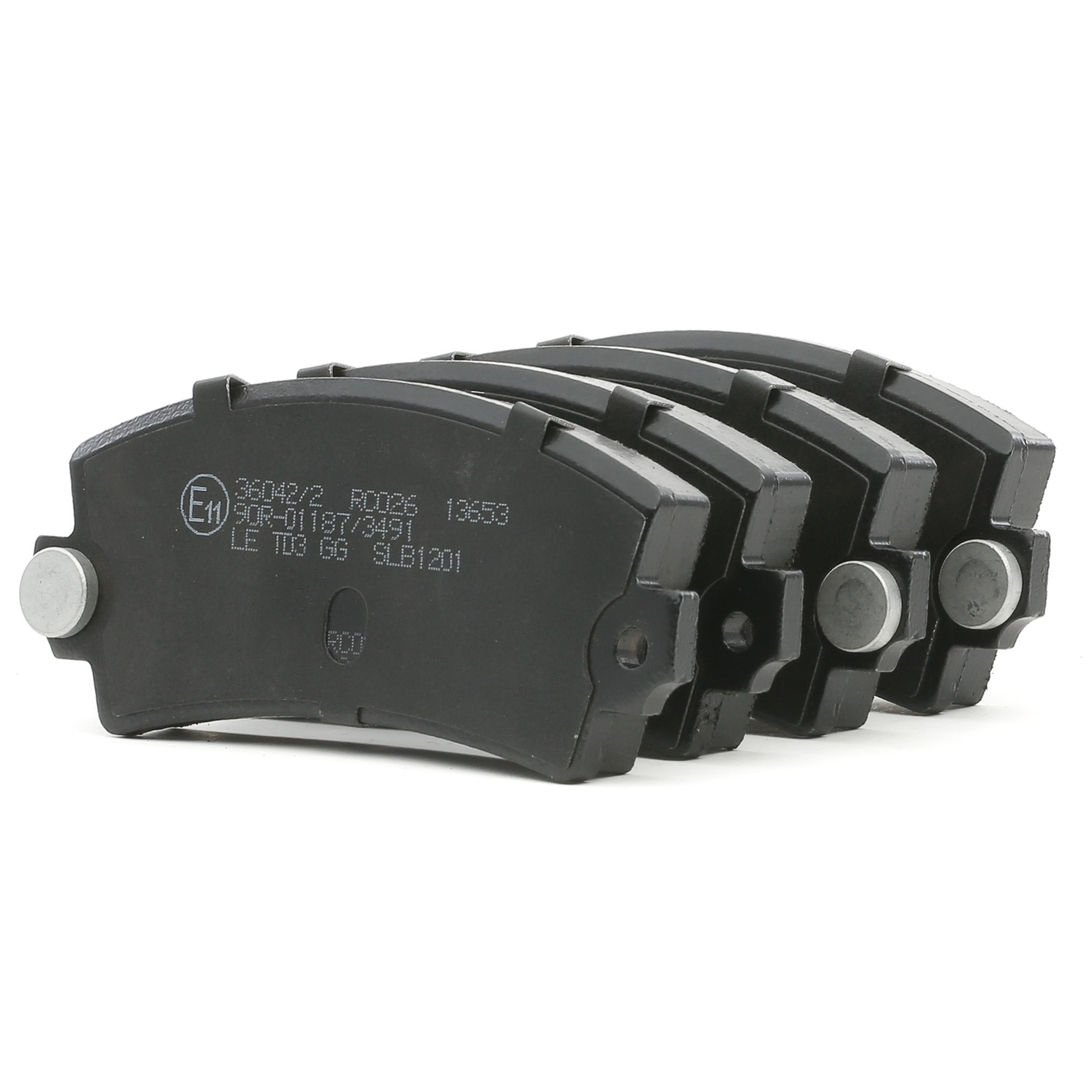 A.B.S. Plaquettes De Frein 36042/2 Jeu De Plaquettes De Frein,Jeu de plaquettes de frein, frein à di